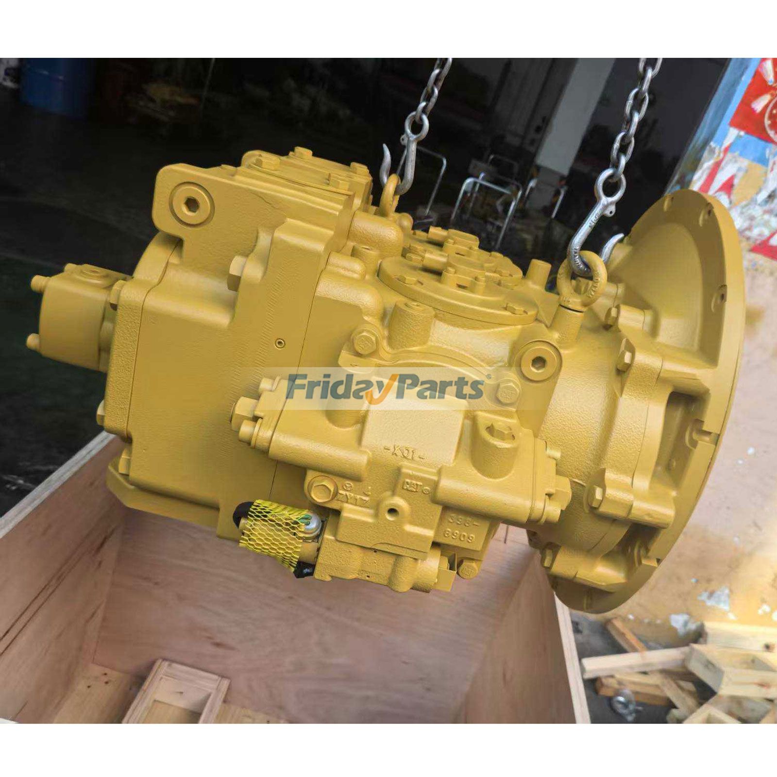 キャタピラー CAT 掘削機 336F 336FL 用油圧メインポンプ 369-9641