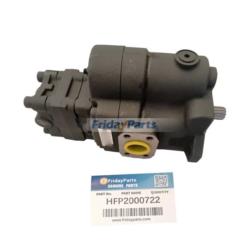 Hydraulic Main Pump 4605638 for John Deere 35D Hitachi ZX30U
