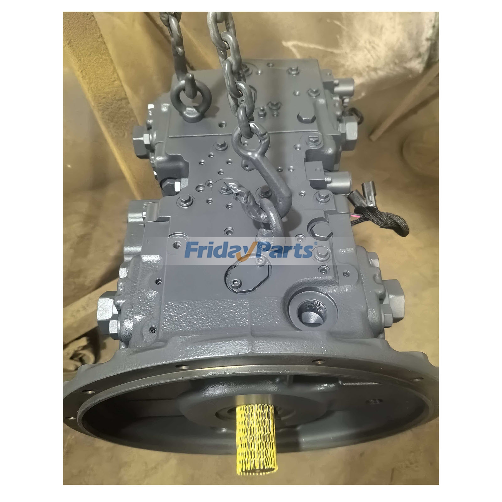 Pompe hydraulique principalepour Pelle