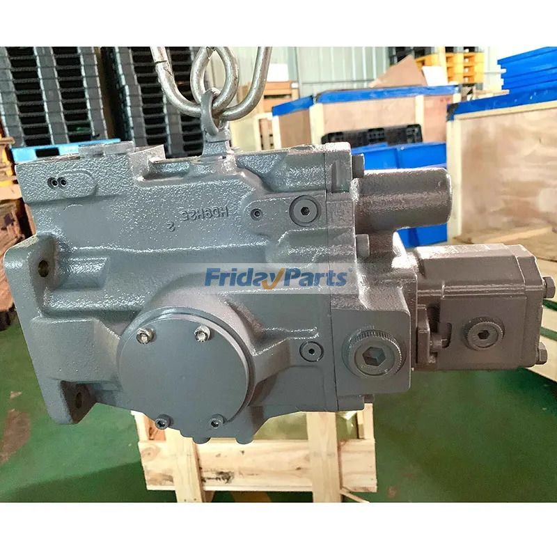 Hydraulic Main Pump Assembly 21W-60-22111 for Komatsu Excavator PC75UU-2 PC75UD-2 PC75UD-2E PC75UU-2E
