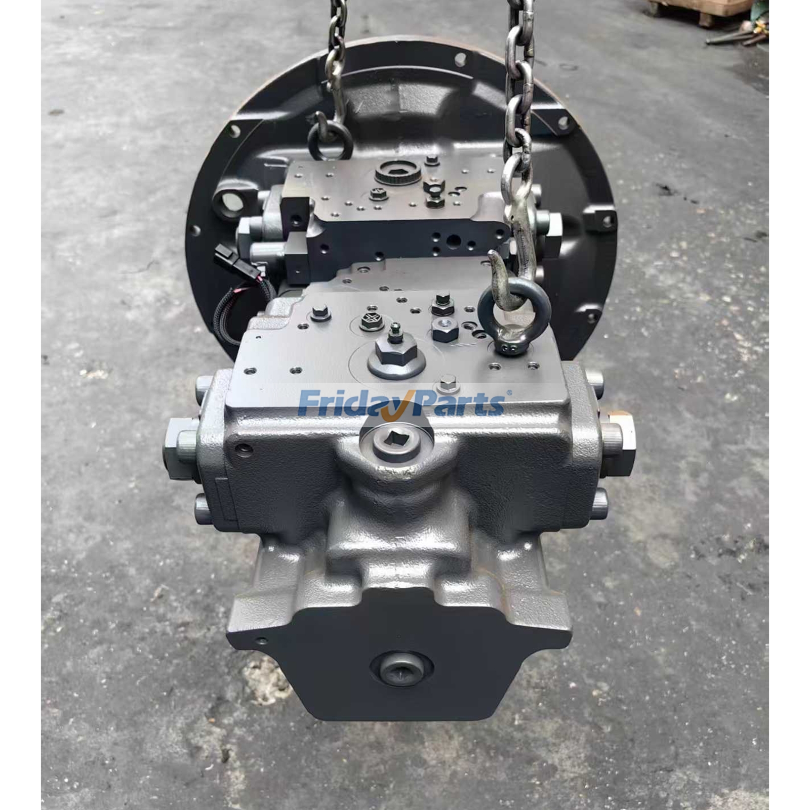 Conjunto de bomba hidráulica principal 708-2G-00700 para excavadora Komatsu PC350LC-7E0 PC300-7E0 PC300HD-7E0 de FridayParts