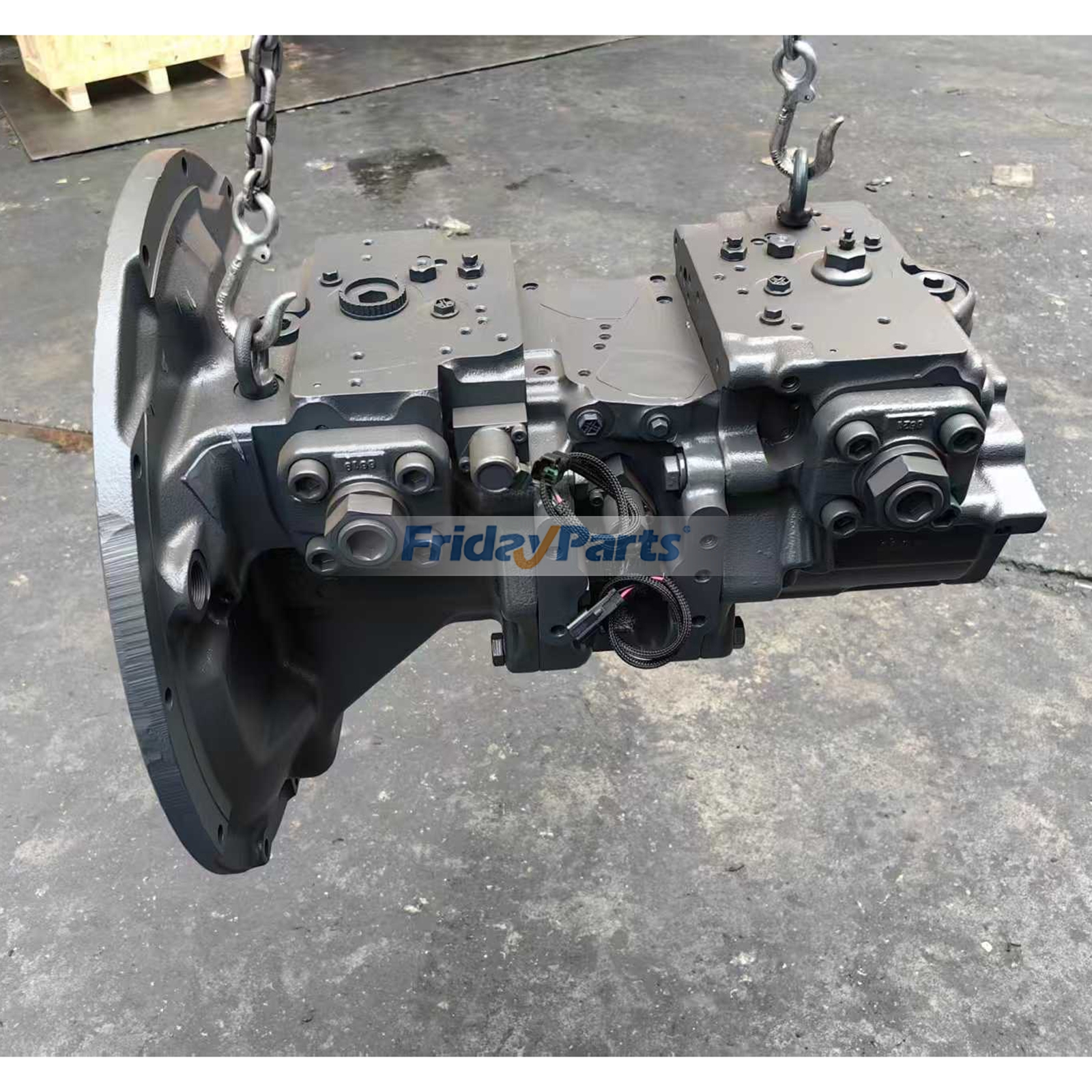 Conjunto de bomba hidráulica principal 708-2G-00700 para excavadora Komatsu PC350LC-7E0 PC300-7E0 PC300HD-7E0