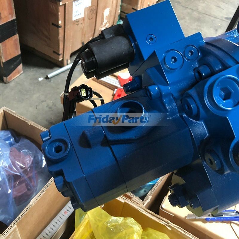 Hydraulic Main Pump Assy 2401-9286 2401-9231 T5VP2D25 AP2D25 for Daewoo Doosan Excavator Solar 55 DH80-7 DH60-7