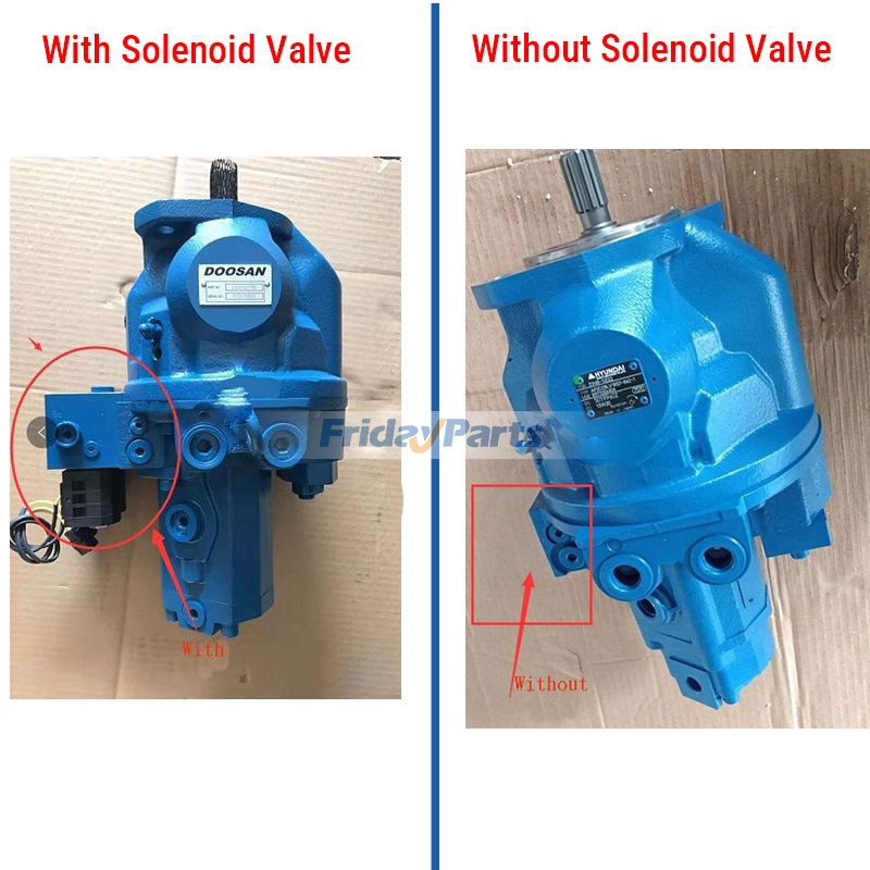 Hydraulic Main Pump Assy T5VP2D25 AP2D25 Doosan for Excavator