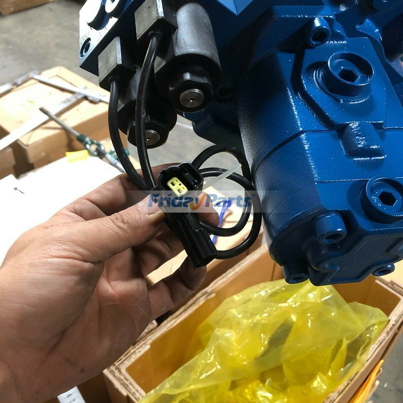 Excavator Hydraulic Main Pump Assy T5VP2D25 AP2D25 Doosan