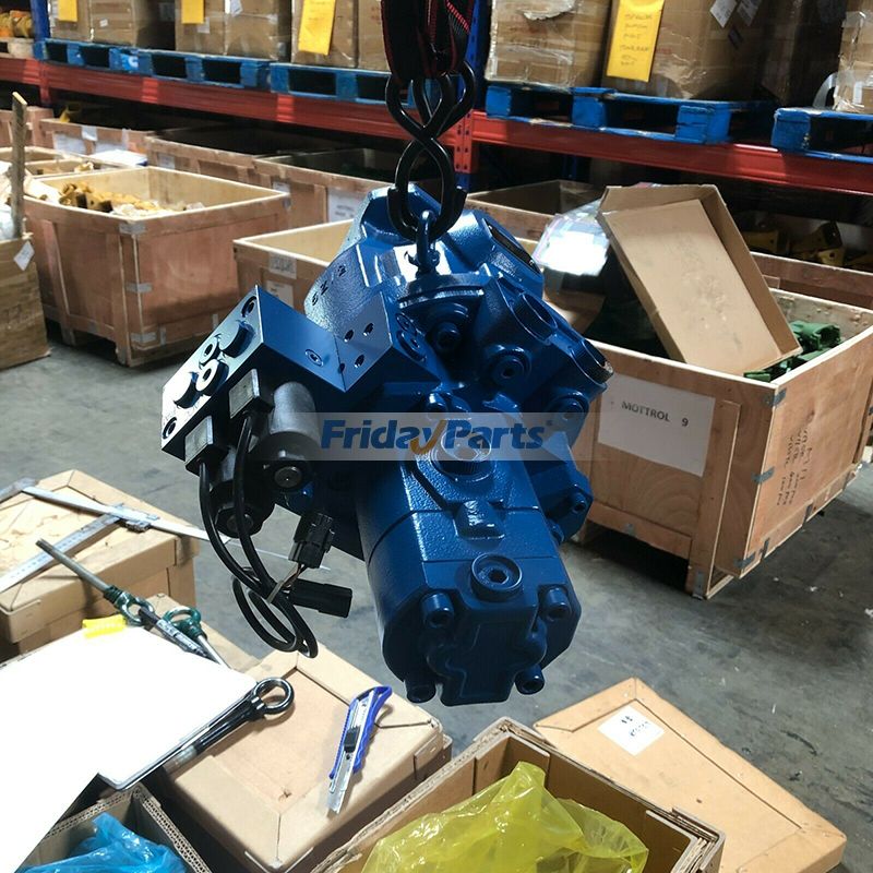 Hydraulic Main Pump Assy T5VP2D25 AP2D25 Doosan in Stock in China