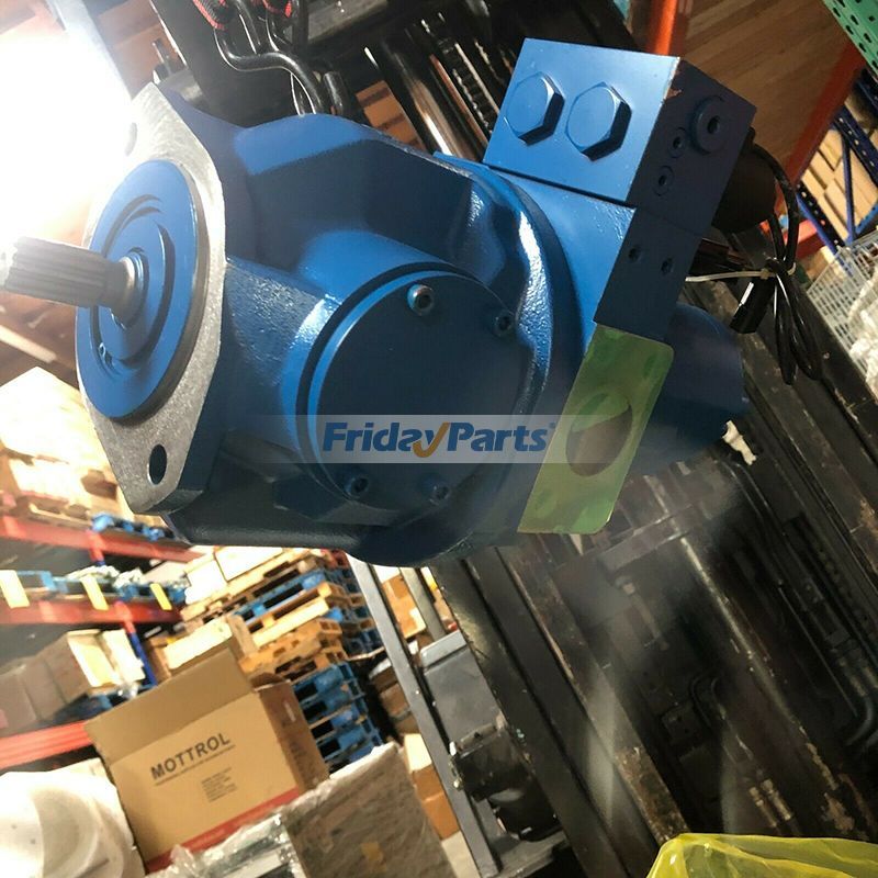 FridayParts Hydraulic Main Pump Assy T5VP2D25 AP2D25 Doosan