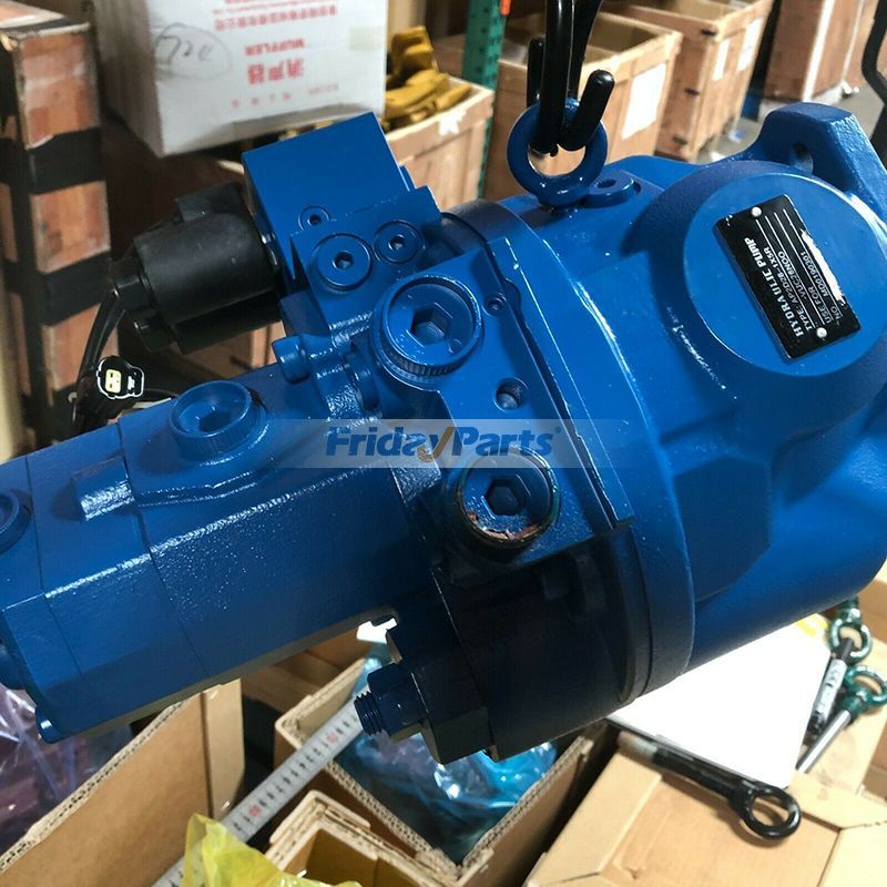 Hydraulic Main Pump Assy 2401-9286 2401-9231 T5VP2D25 AP2D25 for Daewoo Doosan Excavator Solar 55 DH80-7 DH60-7