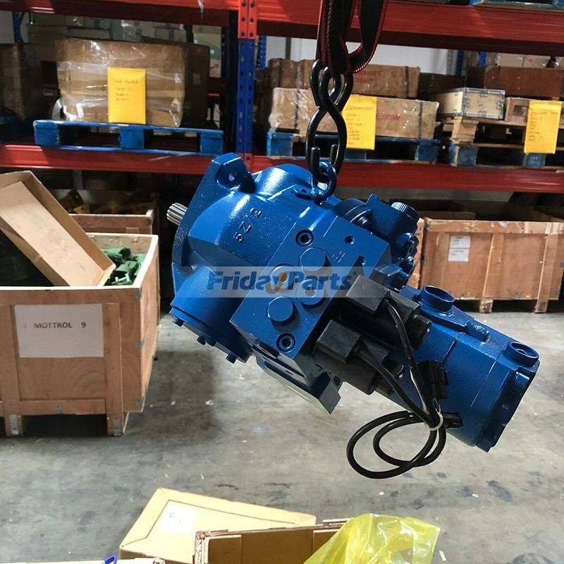 Hydraulic Main Pump Assy 2401-9286 2401-9231 T5VP2D25 AP2D25 for Daewoo Doosan Excavator Solar 55 DH80-7 DH60-7