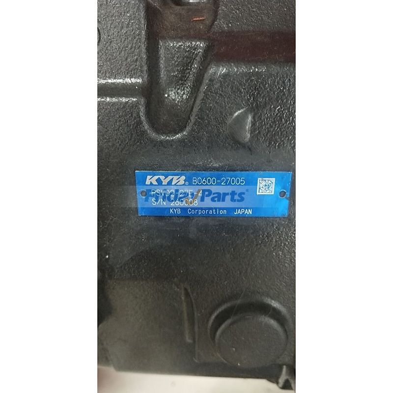 Pompe hydraulique principalepour Pelle