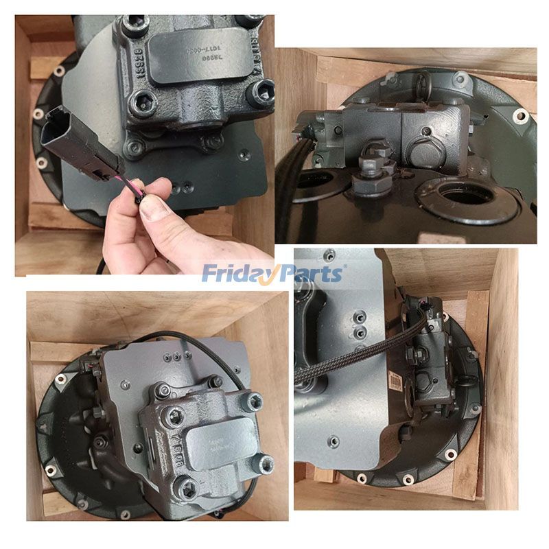 FridayPartsで油圧メインポンプを購入