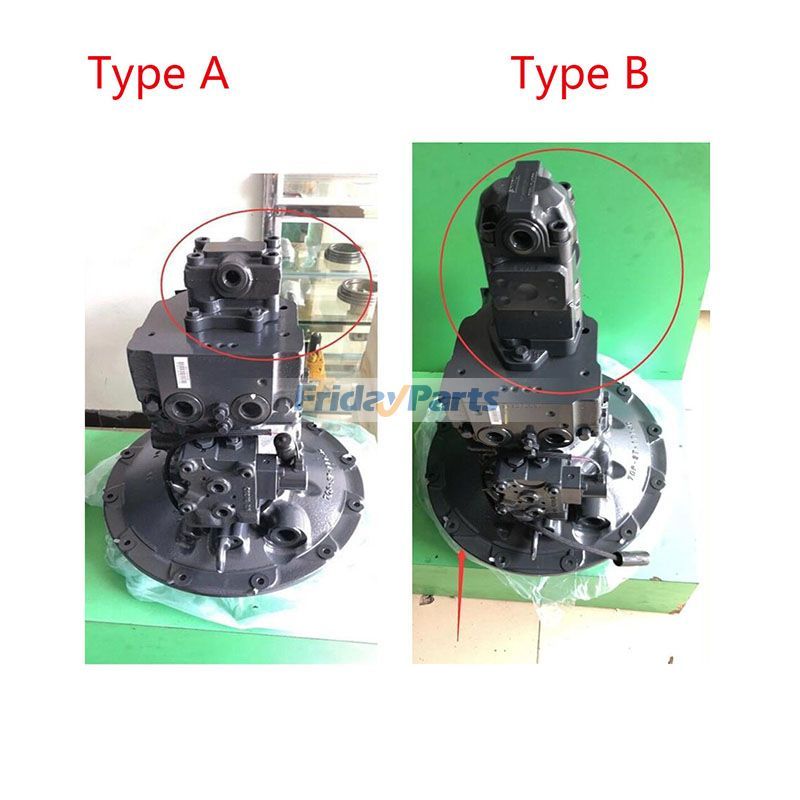 エクスカベーター 油圧メインポンプ