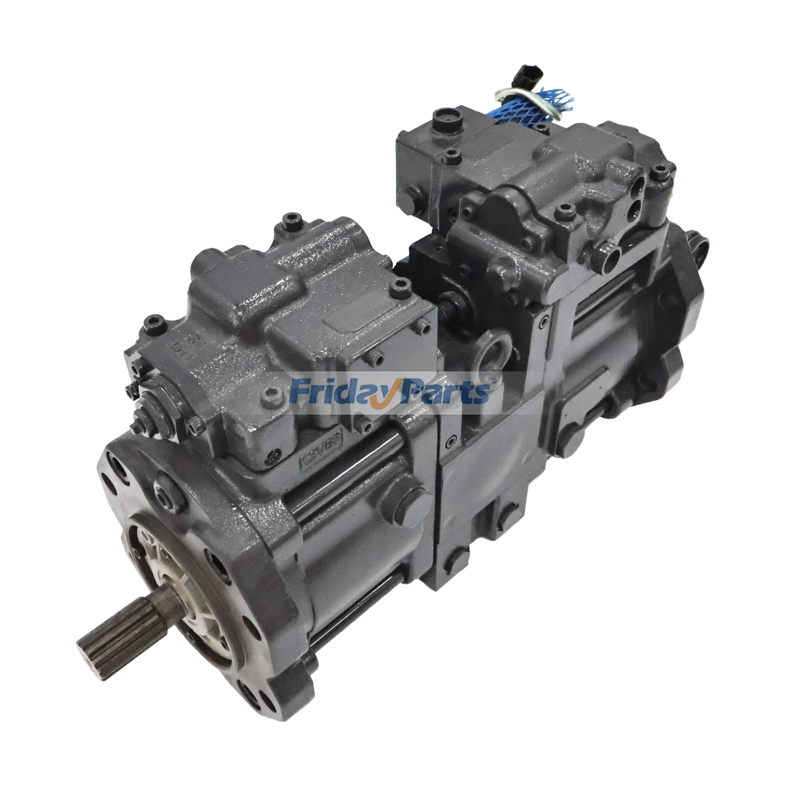 Pompe hydraulique principale KMJ2937 K3V63DTP169R-9N2B pour excavatrice CASE CX135SR CX160 CX180