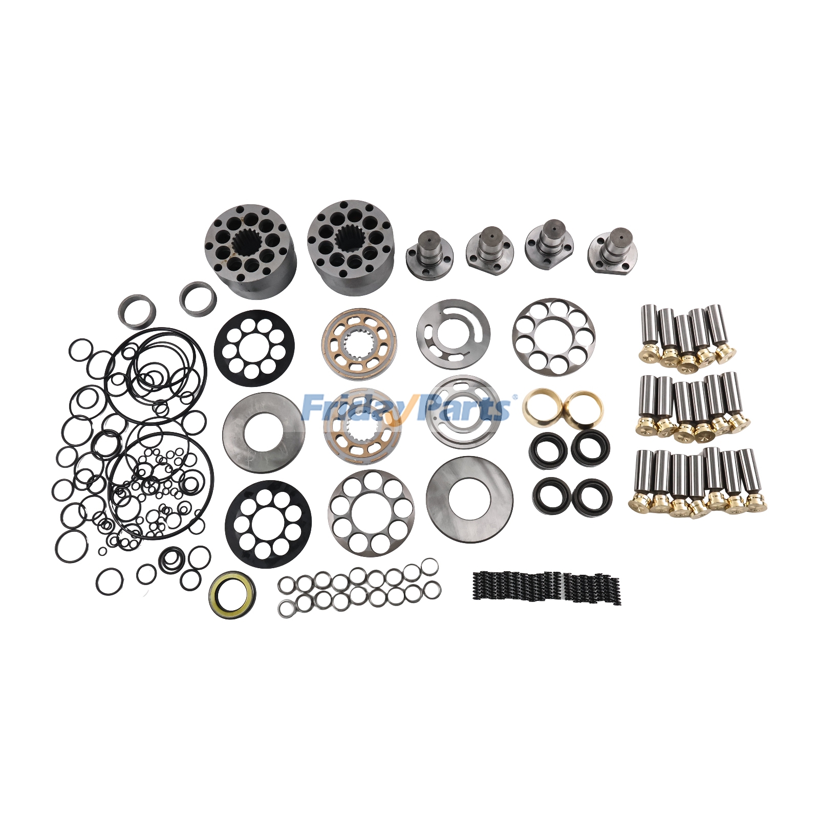 Excavator Hydraulic Main Pump Overhaul Kit
