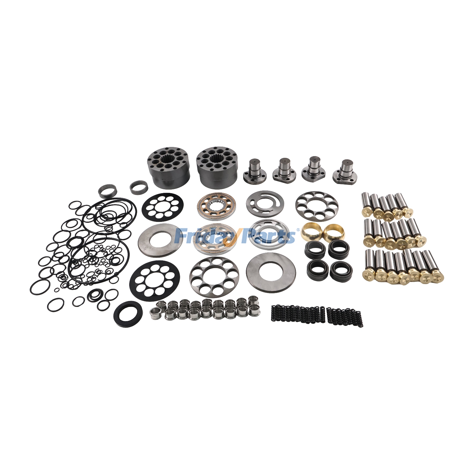 Hydraulic Main Pump Overhaul Kit compatible with Excavator