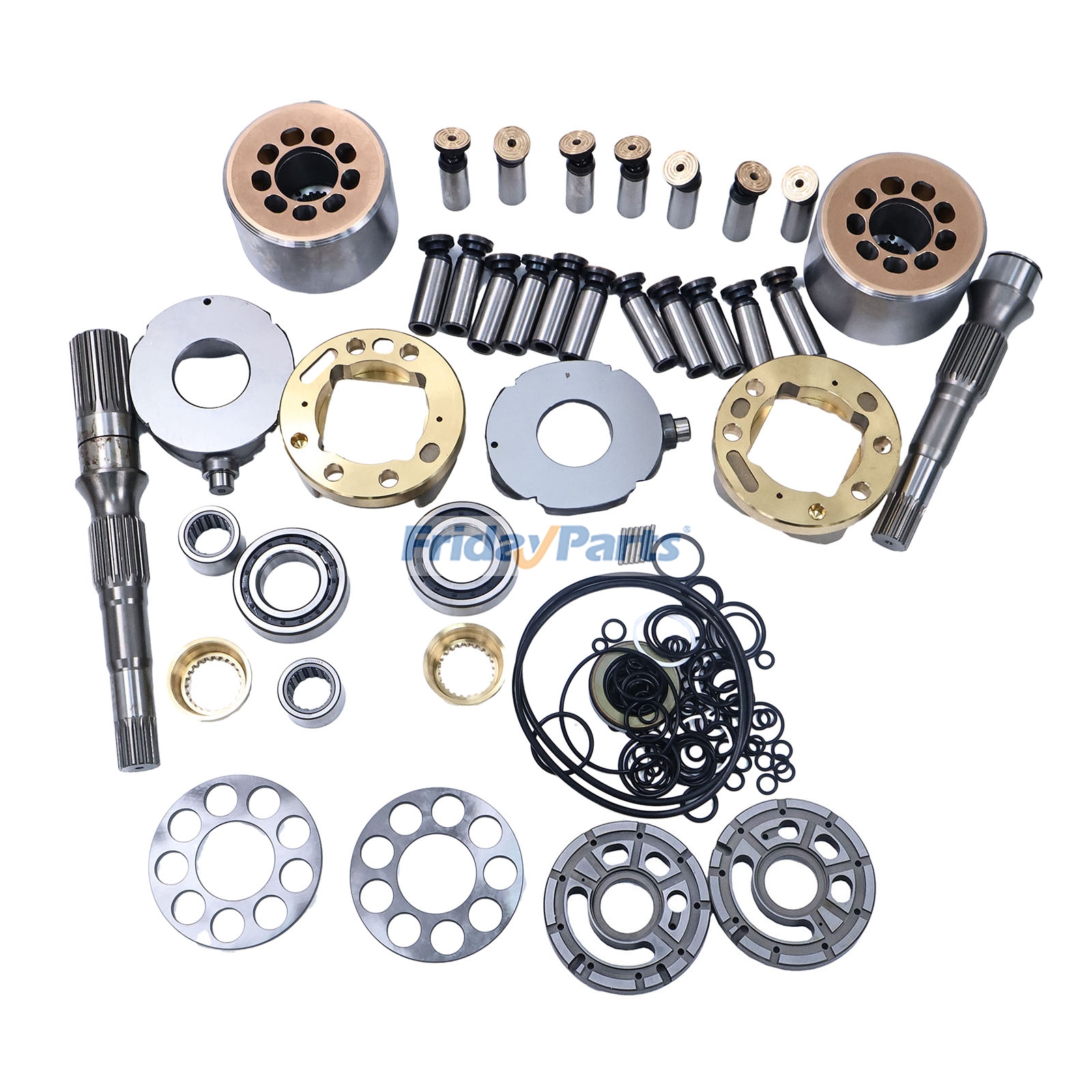 Kit de reparación de bomba hidráulica principal 708-2L-00421 708-2L-00423 para excavadora Komatsu PC220LC-6 PC230-6 PC240-6K PC250-6 Para KOMATSU