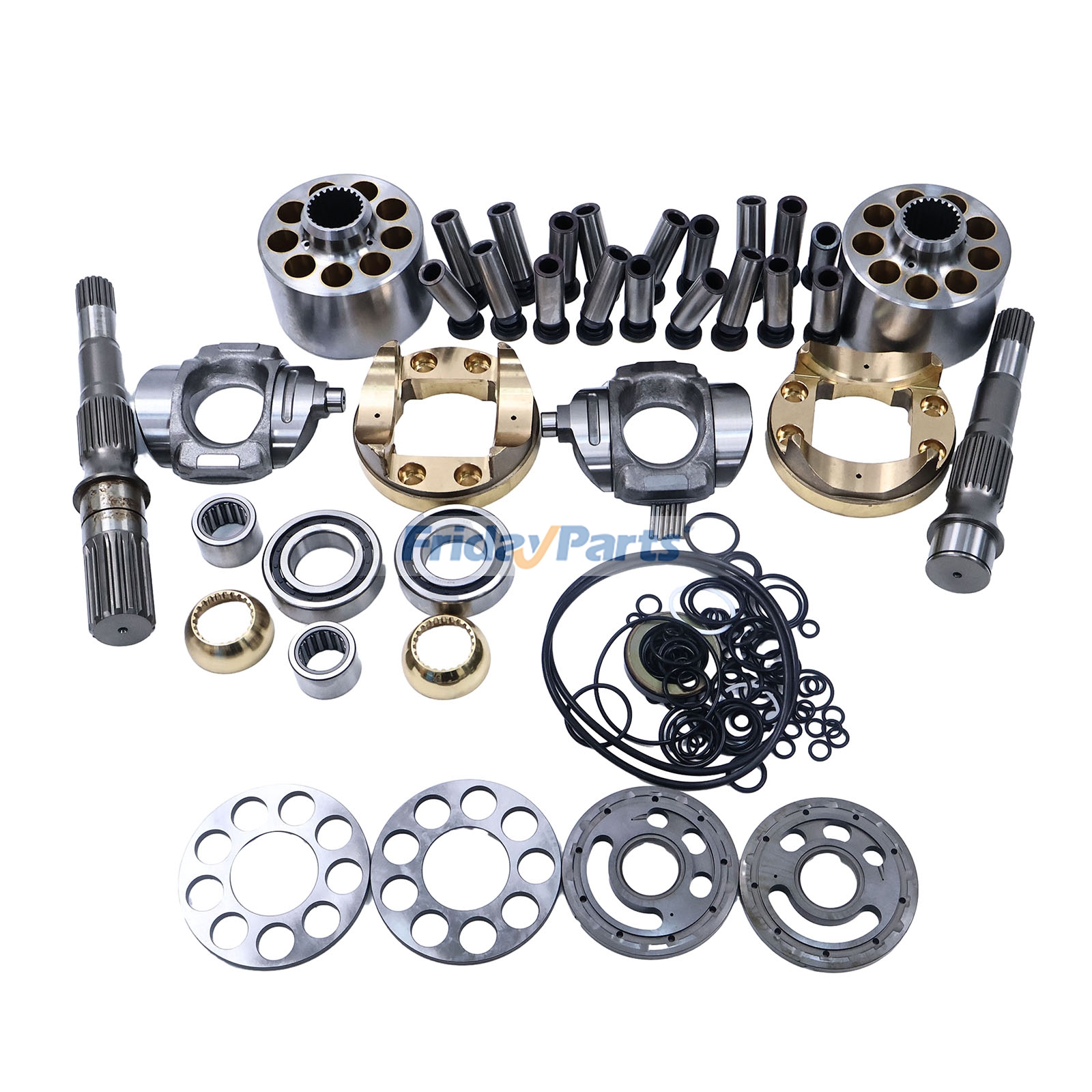 Kit de reparación de bomba hidráulica principal 708-2L-00421 708-2L-00423 para excavadora Komatsu PC220LC-6 PC230-6 PC240-6K PC250-6