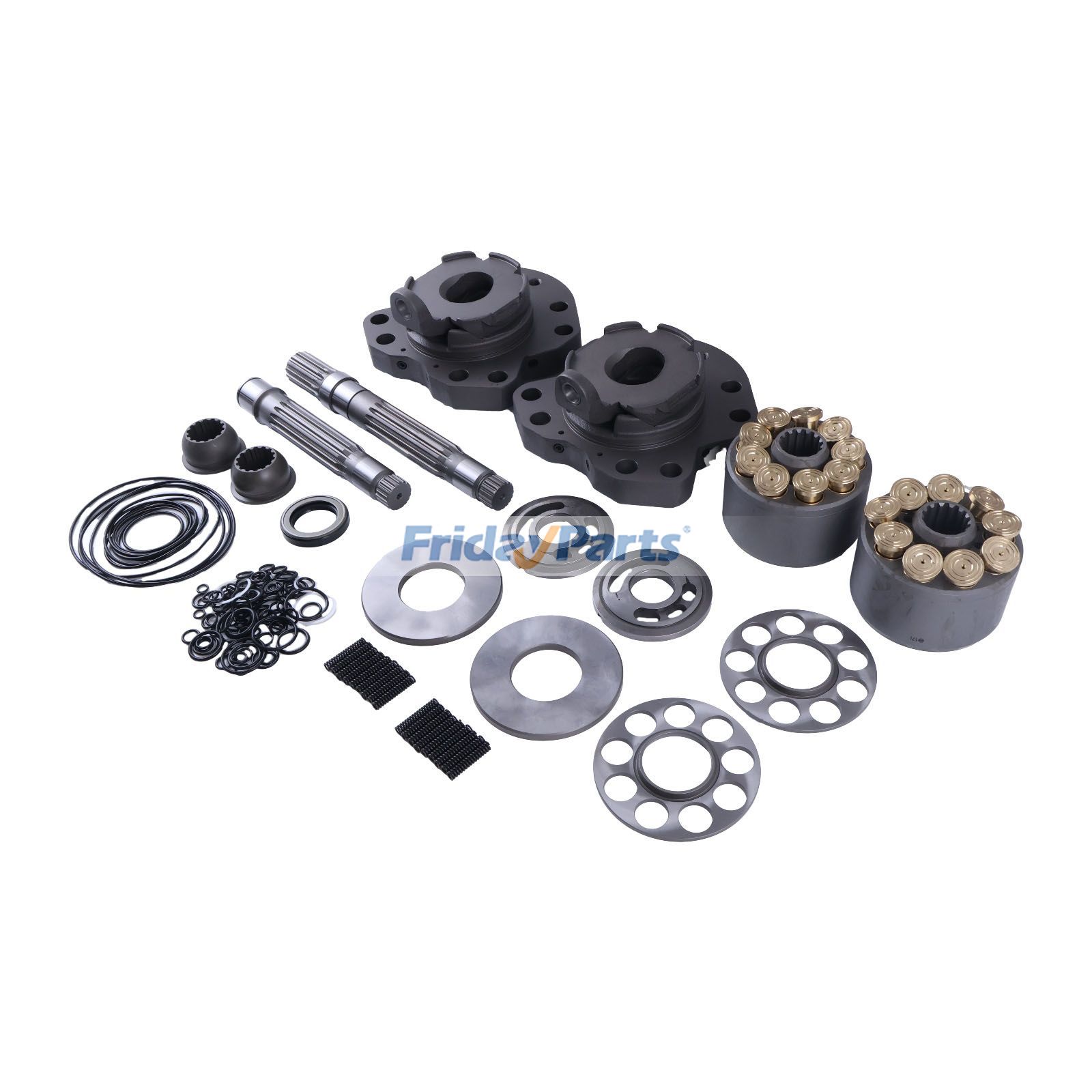 Kit de réparation pour pompe hydraulique principalepour Pelle