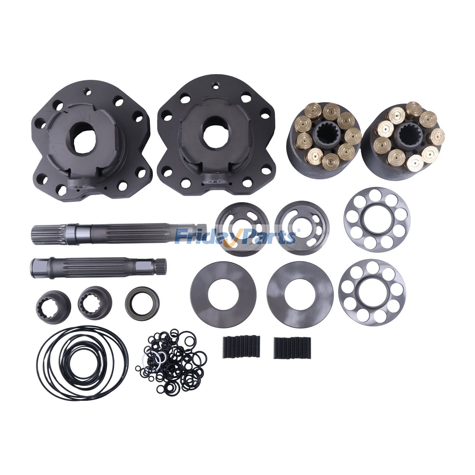 Kit de réparation de pompe hydraulique principale K3V112DTP1F9R-9Y14-HV pour pelle hydraulique Sumitomo SH210-5 SH200-5 CASE CX210 CX210B CX210CLC CX235CSRpourPour CASE,Pour Kawasaki,Pour SUMITOMO