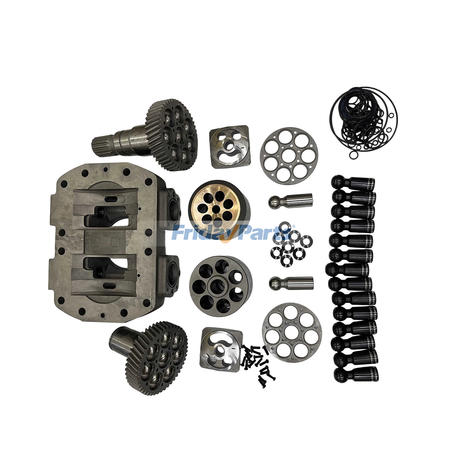 Kit di ricambi per la pompa idraulica principale 10R-1551 per escavatore Caterpillar CAT E330C 330C
