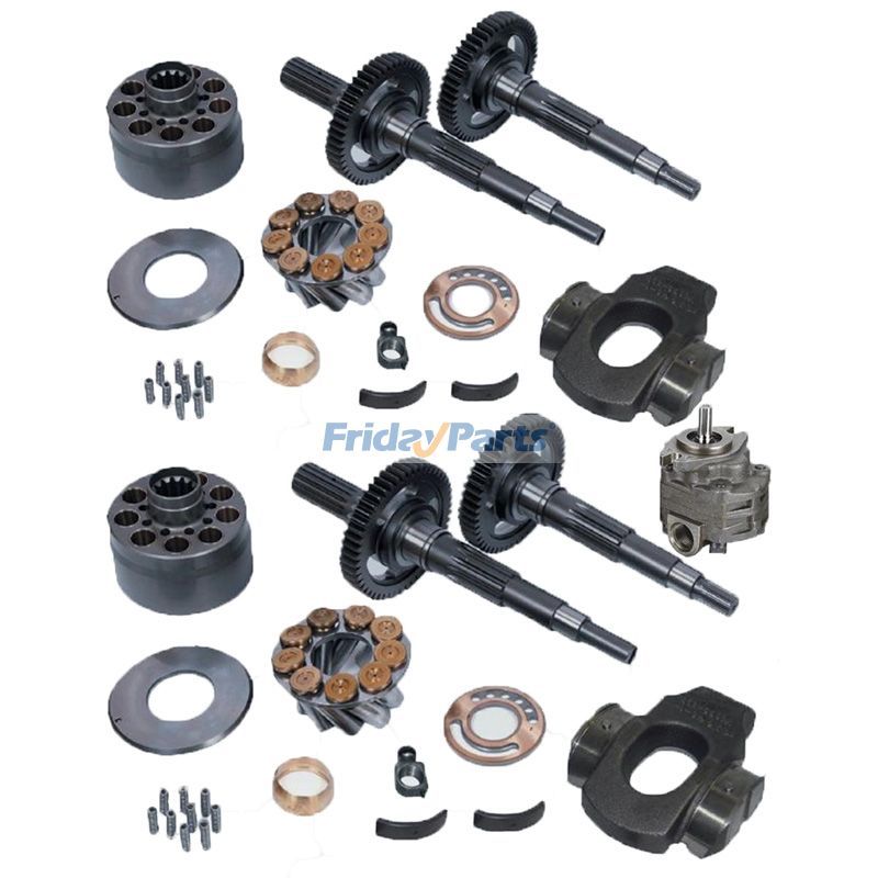Hydraulic Main Pump Repair Parts Kit for Caterpillar CAT320C Excavator