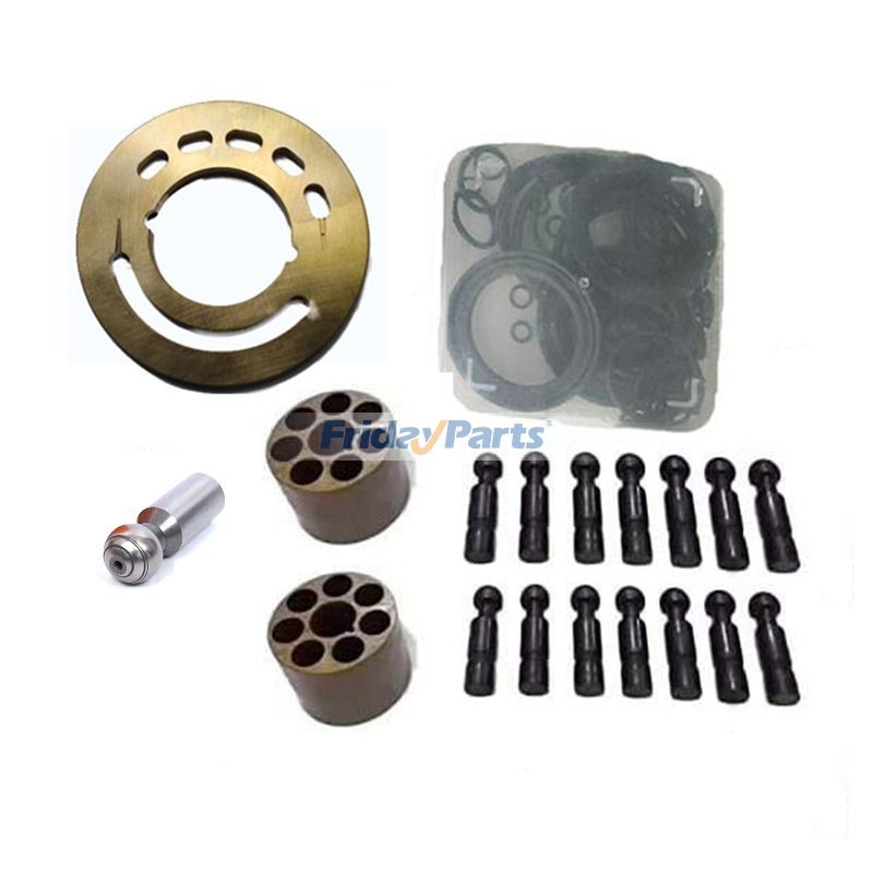 Kit de pièces de réparation de pompe hydraulique principale pour excavatrice Hitachi EX200LC-2 EX200-2