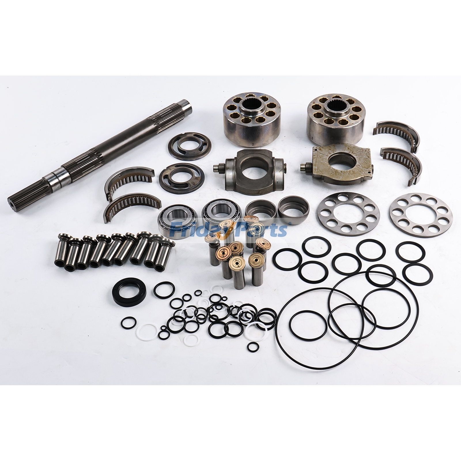 Excavator Kayaba Hydraulic Main Pump Repair Parts Kit