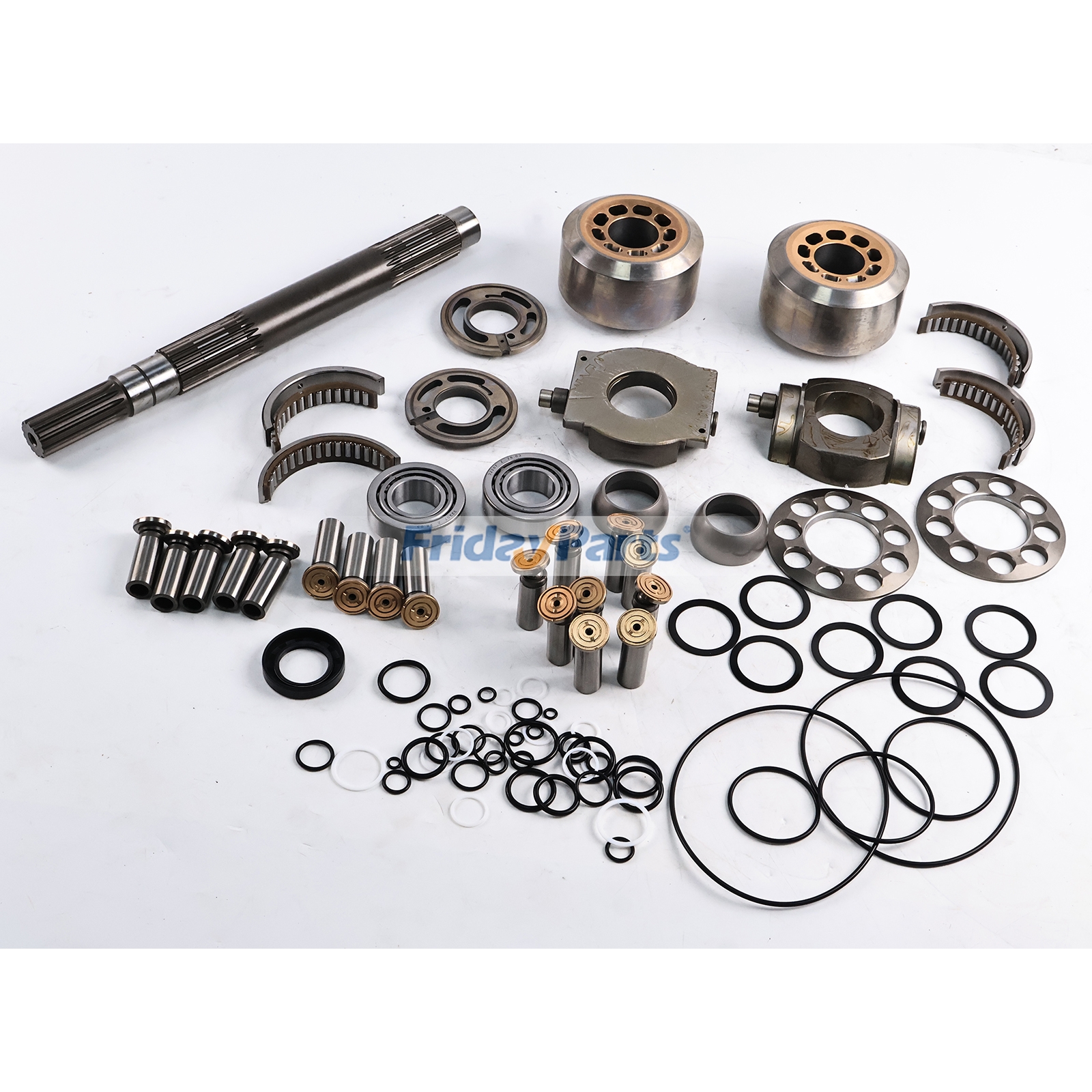 Kayaba Hydraulic Main Pump Repair Parts Kit compatible with Excavator