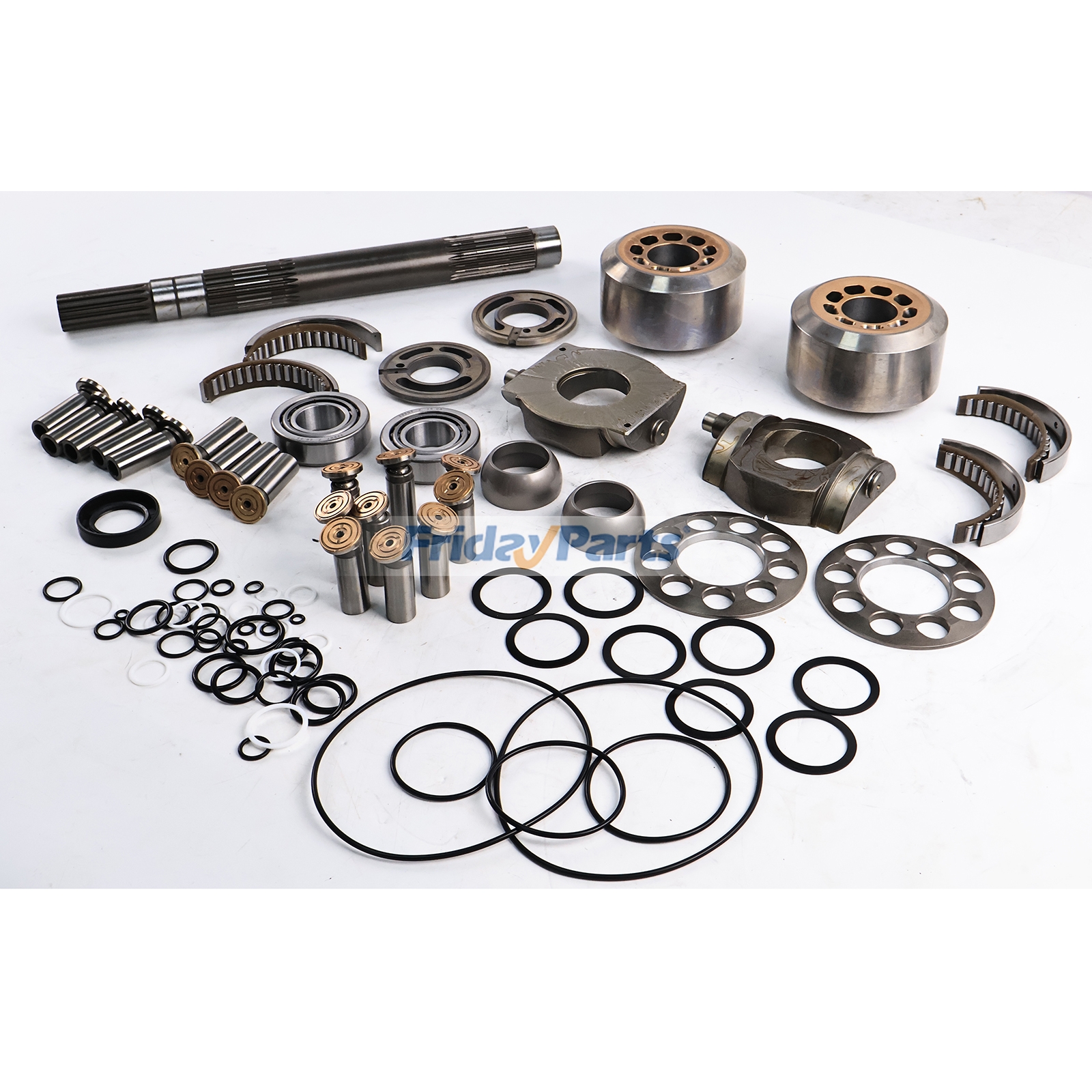 Kayaba PSV2-55T Hydraulic Main Pump Repair Parts Kit JCB JS120 Sumitomo SH100 SH120 Excavator