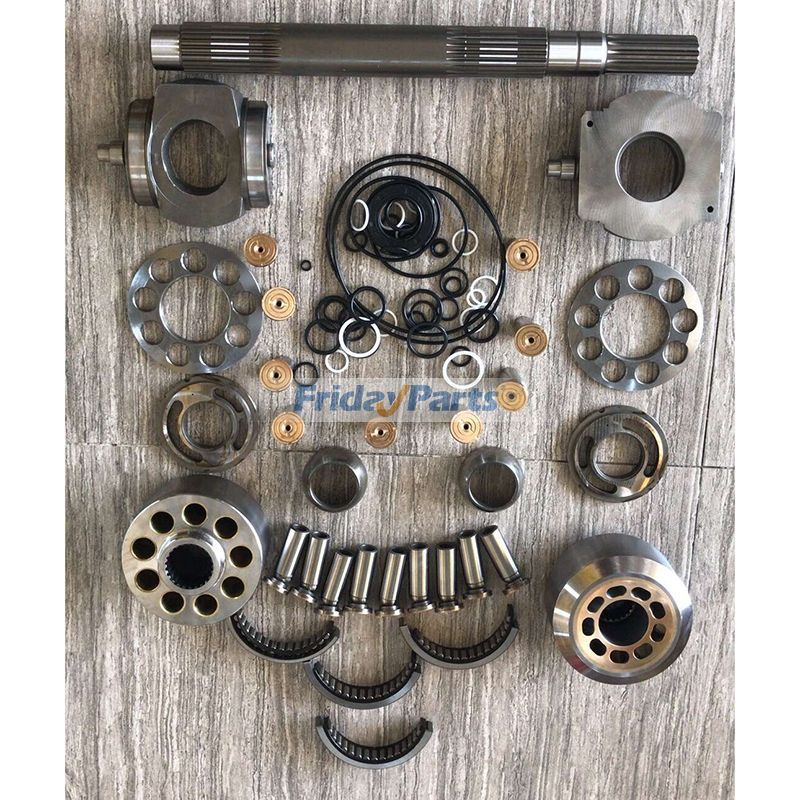 Kit de pièces de réparation de pompe hydraulique principale Kayaba PSV2-55T pour excavatrice JCB JS120 Sumitomo SH100 SH120