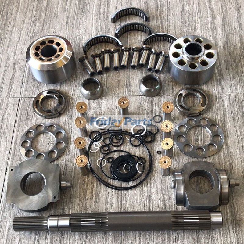 Kit de pièces de réparation de pompe hydraulique principale Kayaba PSV2-55T pour excavatrice JCB JS120 Sumitomo SH100 SH120pourPour JCB,Pour SUMITOMO