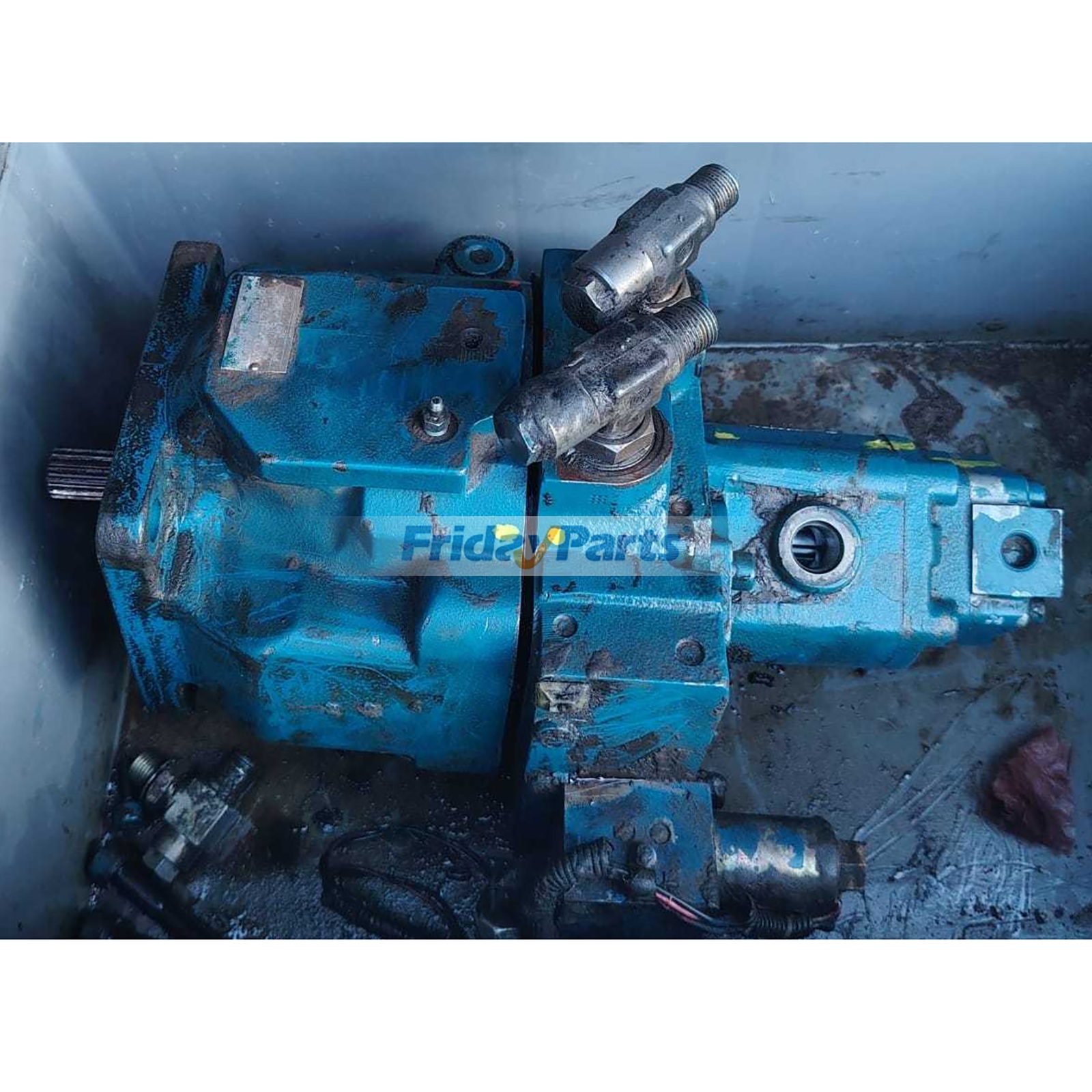 Bomba hidráulica principal - Substitui Rexroth AP2D36LV1RS7-905-1