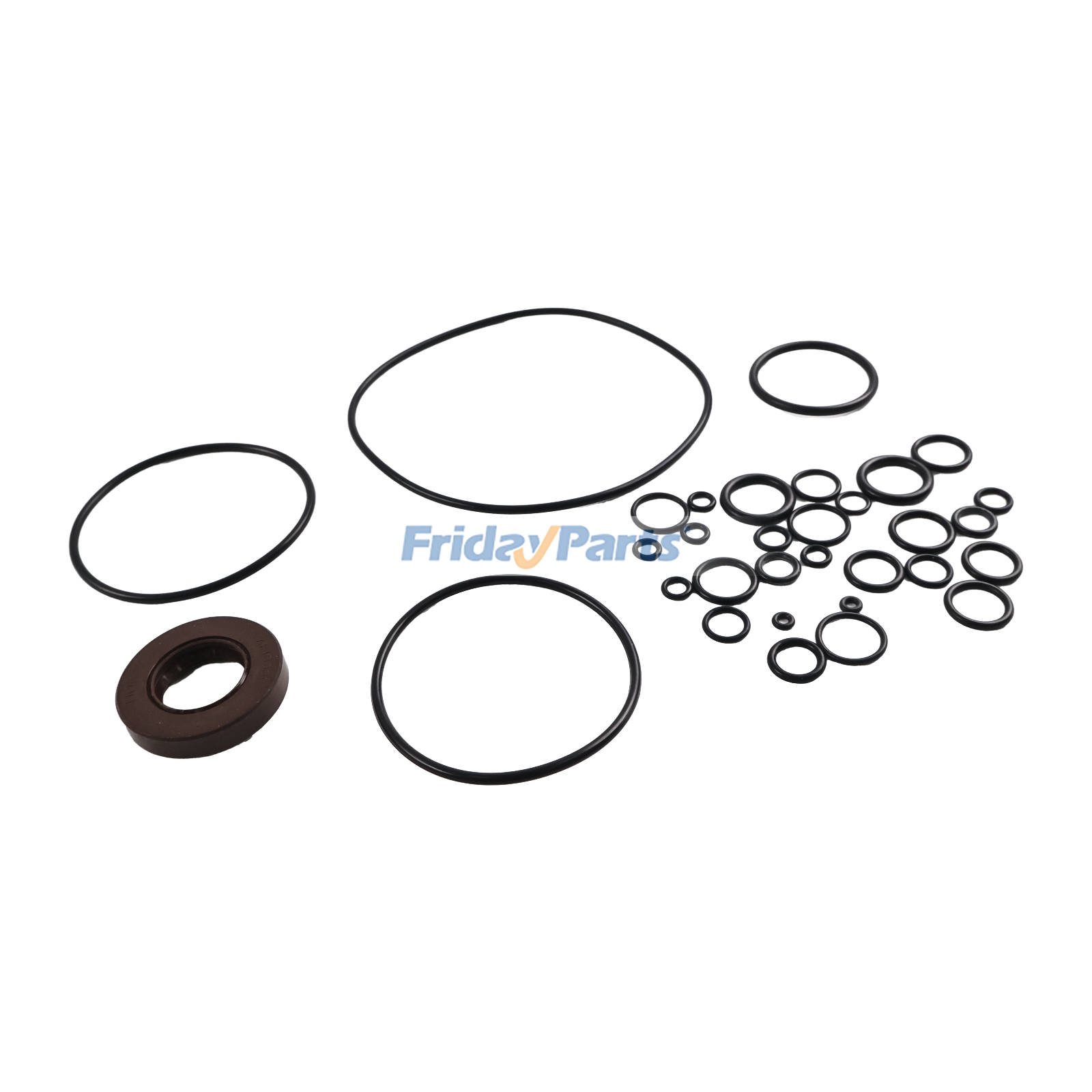 Hydraulic Main Pump Seal Kit 708-1S-11212 for Komatsu Excavator PC50MR-2 PC35MR-2 PC45R-8 PC45-8 PC40 PC40MR-2 PC27R-8