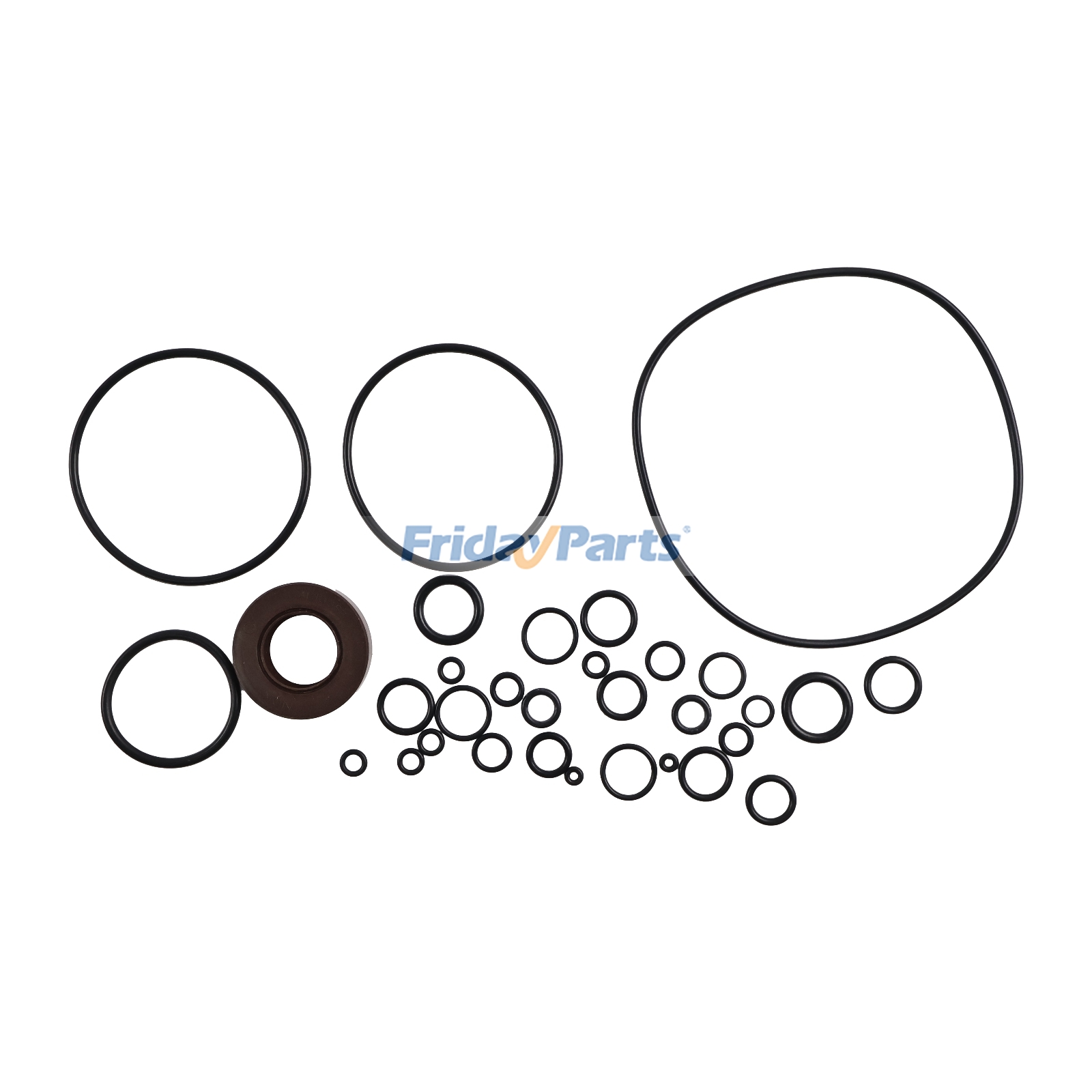 Excavator Hydraulic Main Pump Seal Kit