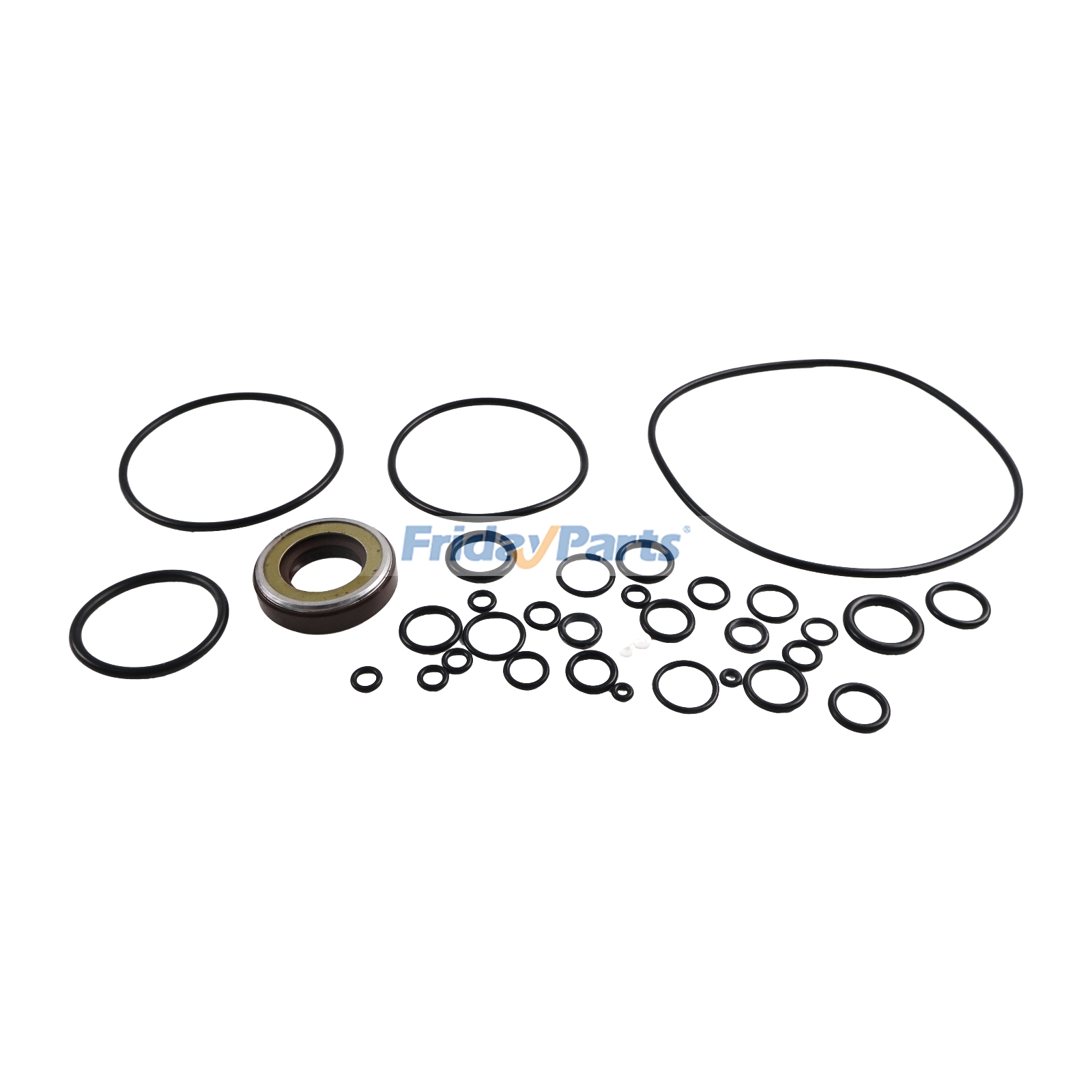 Hydraulic Main Pump Seal Kit compatible with Excavator