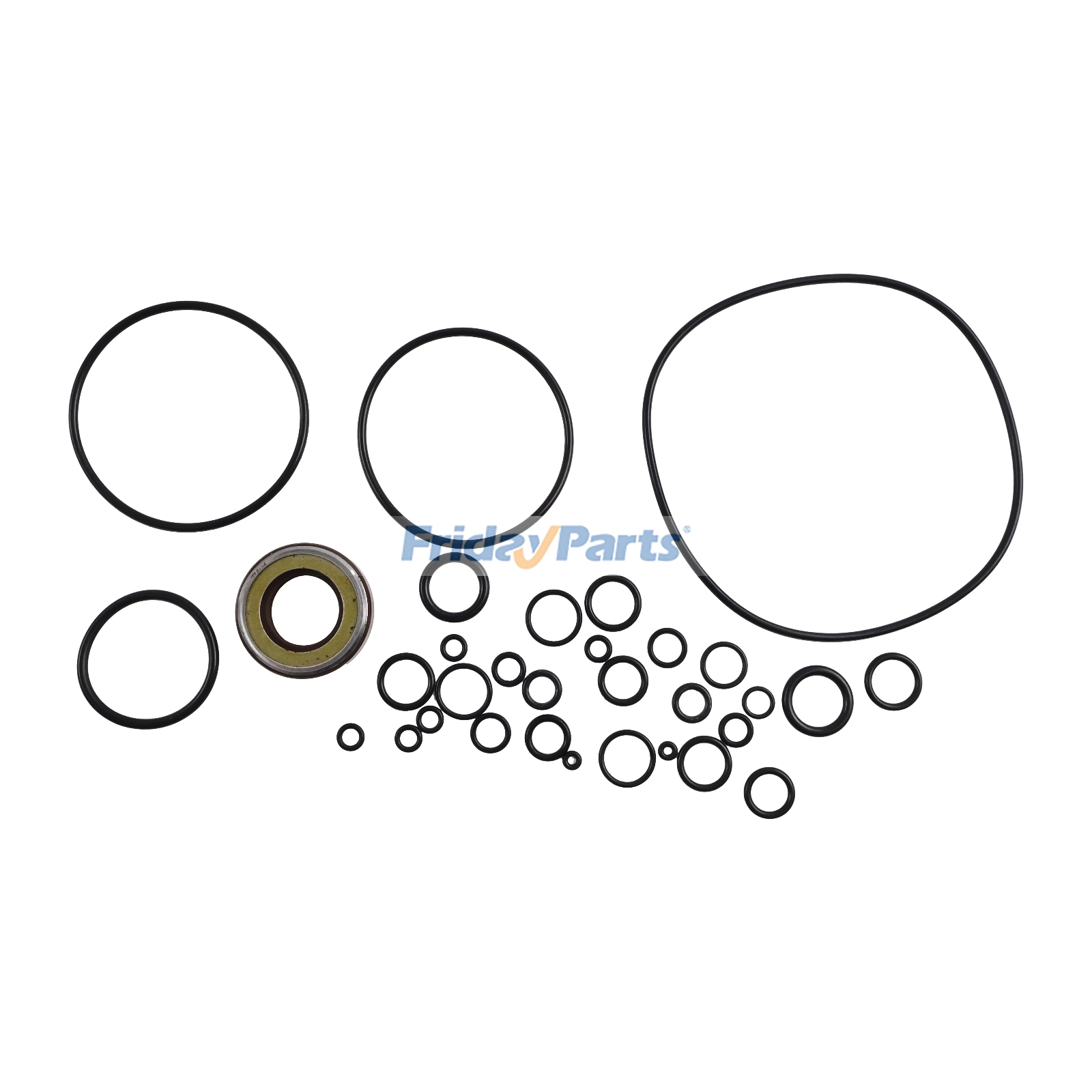  Hydraulic Main Pump Seal Kit For KOMATSU