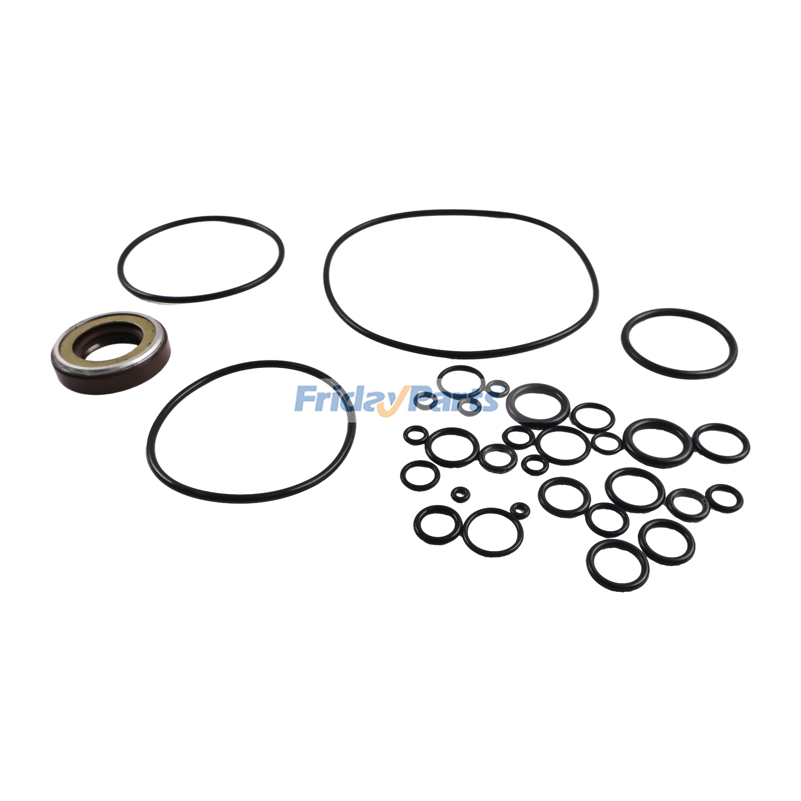 FridayParts Hydraulic Main Pump Seal Kit
