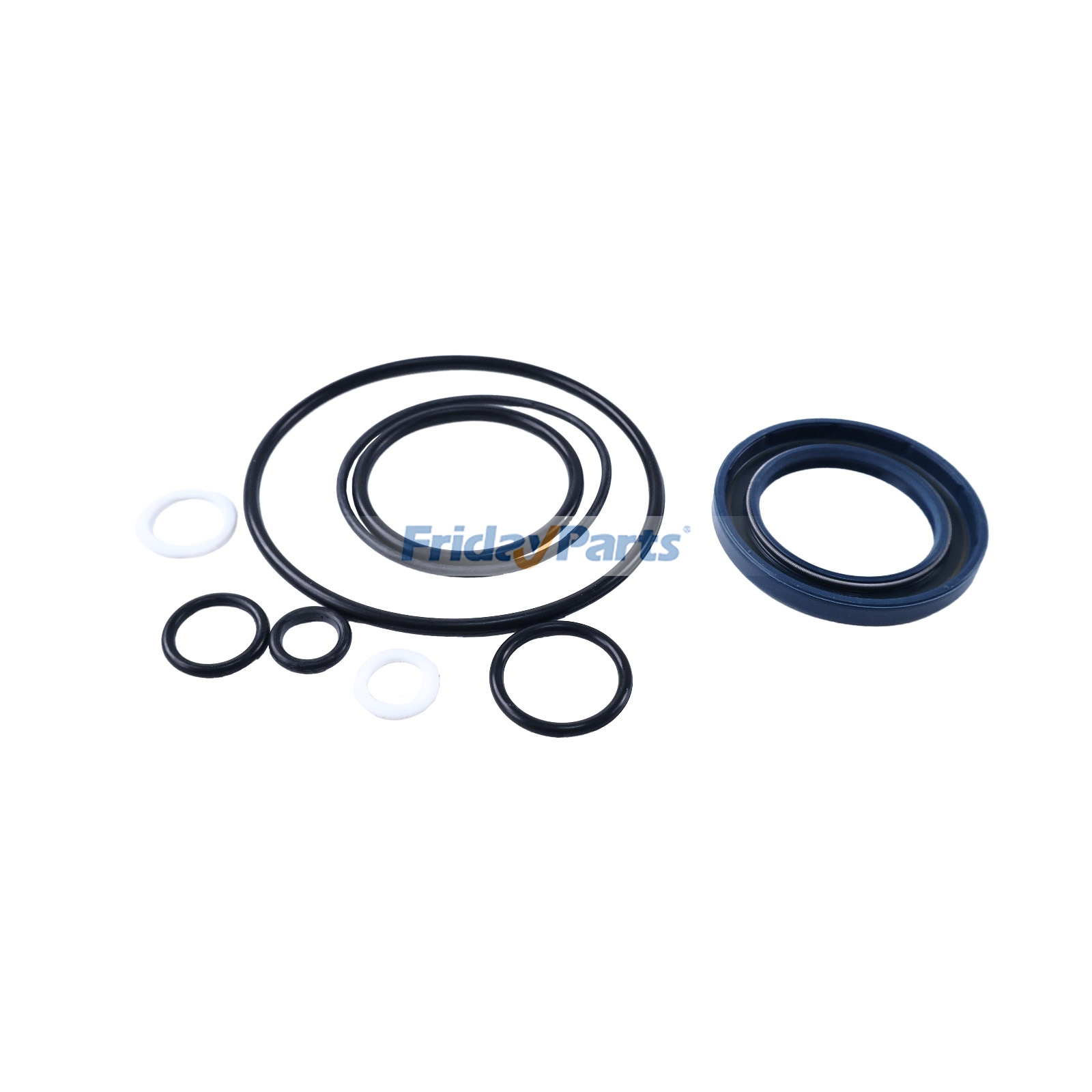 Hydraulic Main Pump Seal Kit for Hitachi Excavator ZAX55 ZAXIS55 ZAX55UR ZX50 ZX55