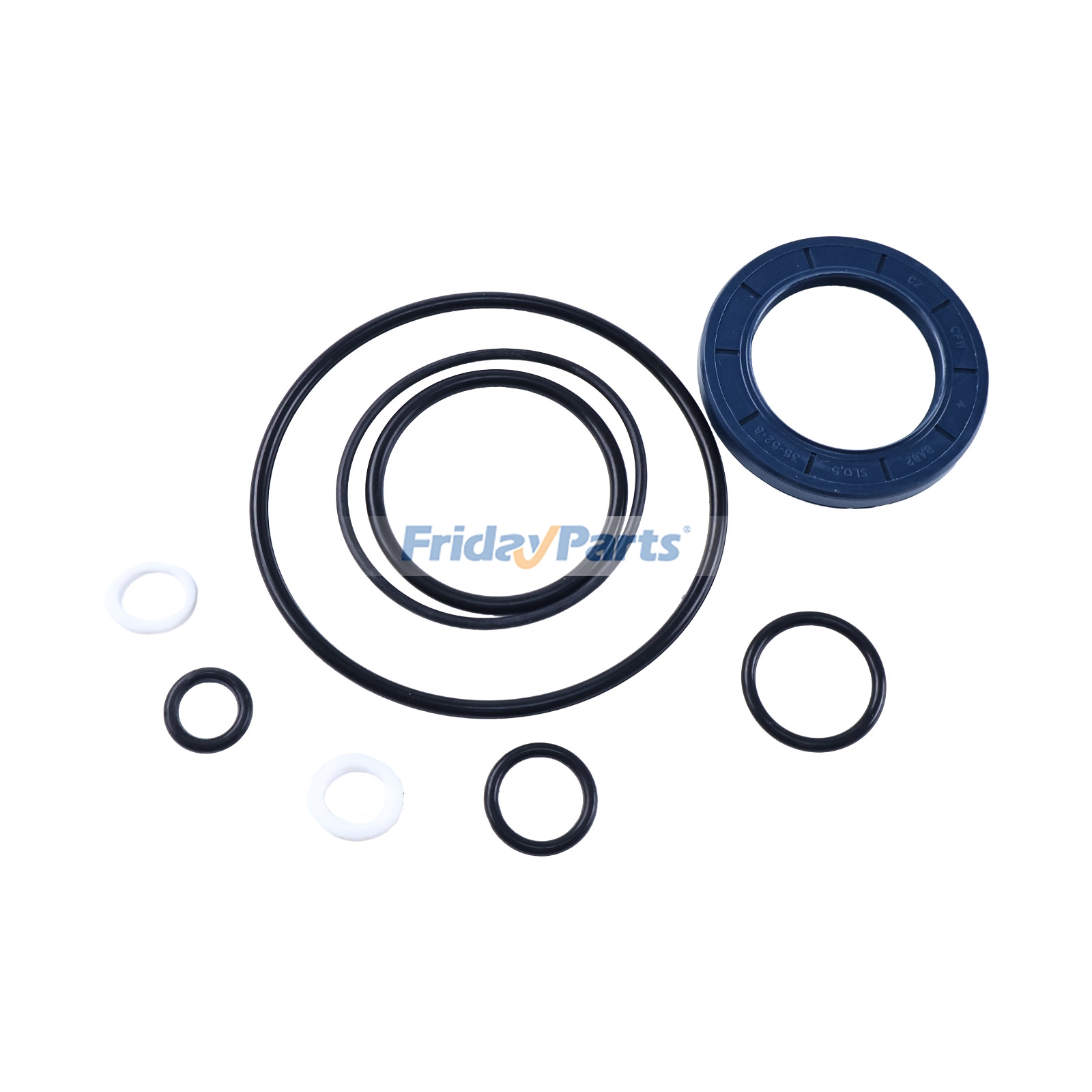 Hydraulic Main Pump Seal Kit for Excavator