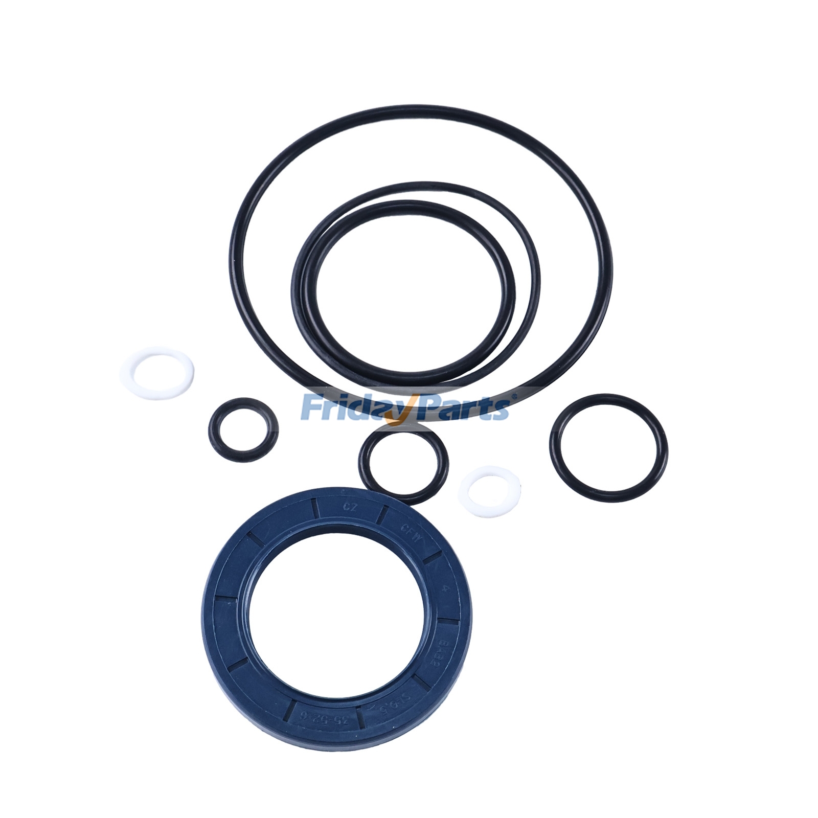 Excavator Hydraulic Main Pump Seal Kit