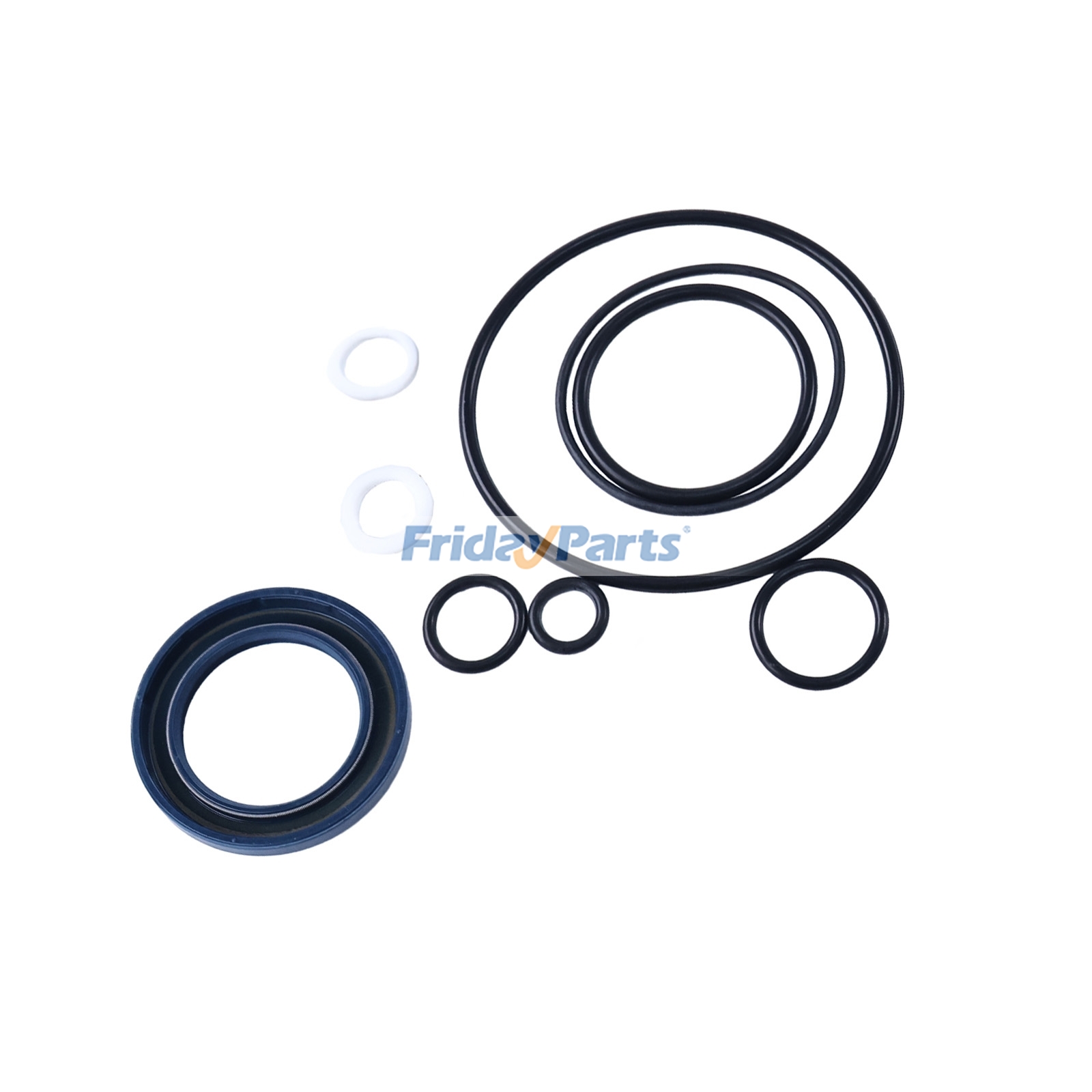 Hydraulic Main Pump Seal Kit compatible with Excavator