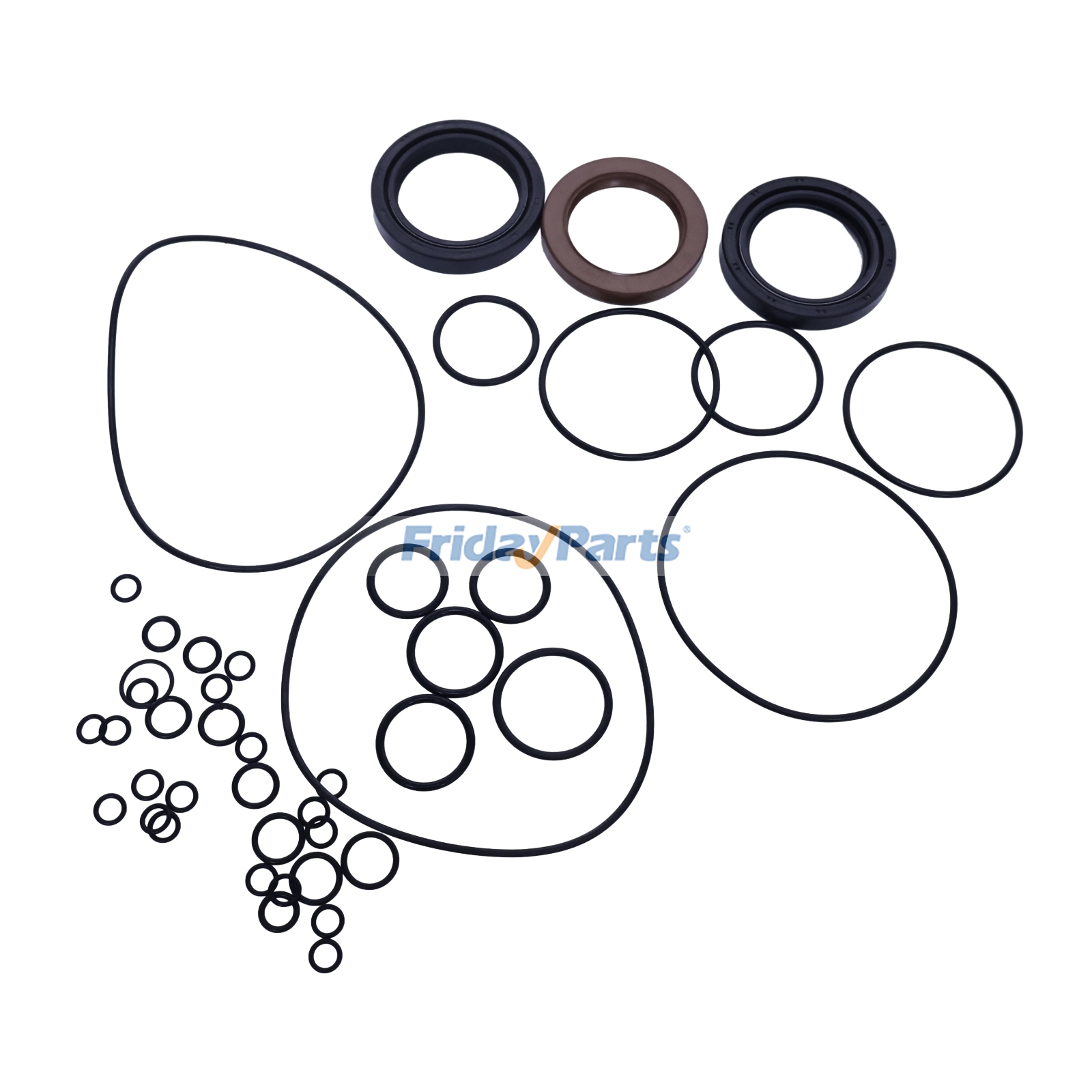 Dichtungssatz für die hydraulische Hauptpumpefür Bagger