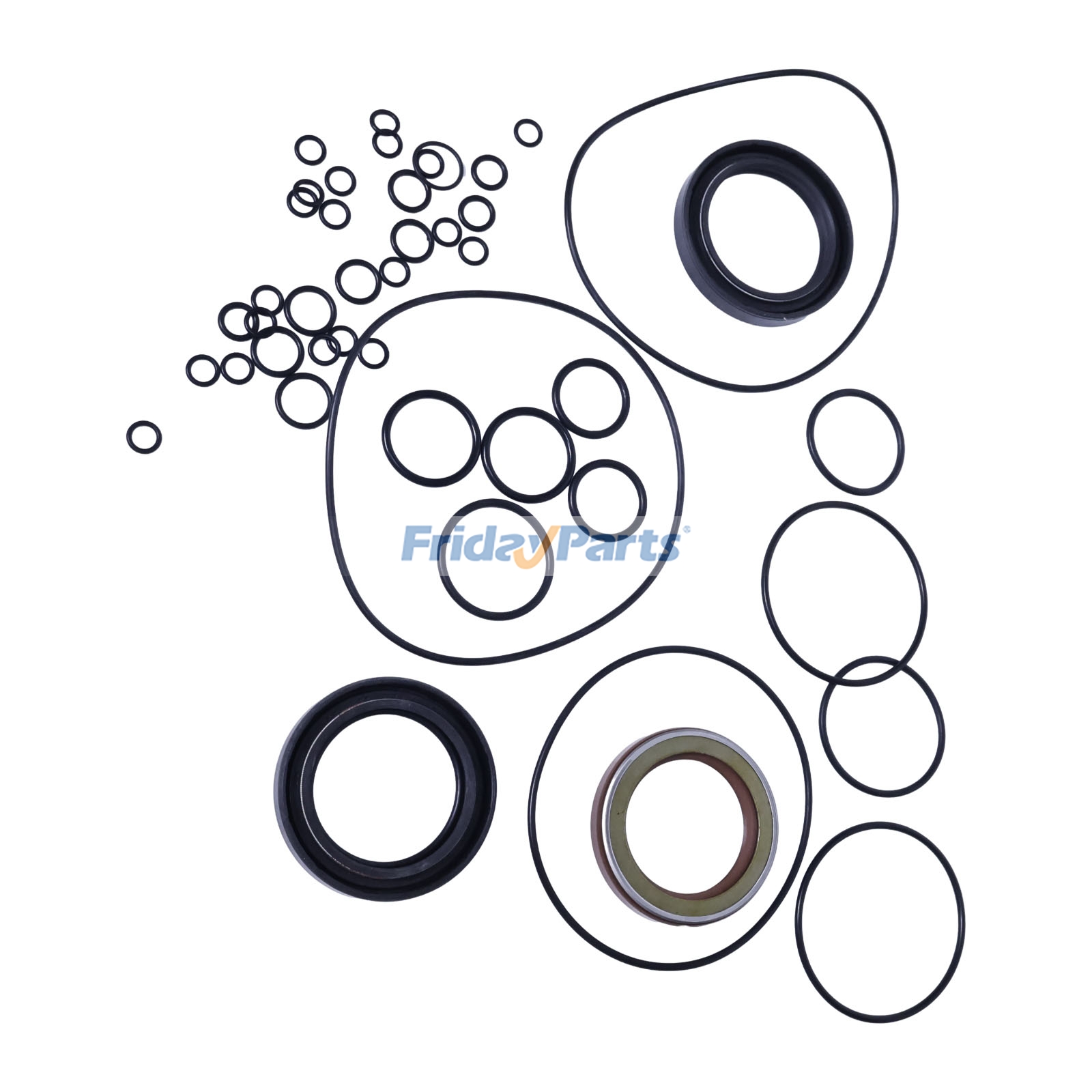 Dichtungssatz für die hydraulische HauptpumpeFür HITACHI