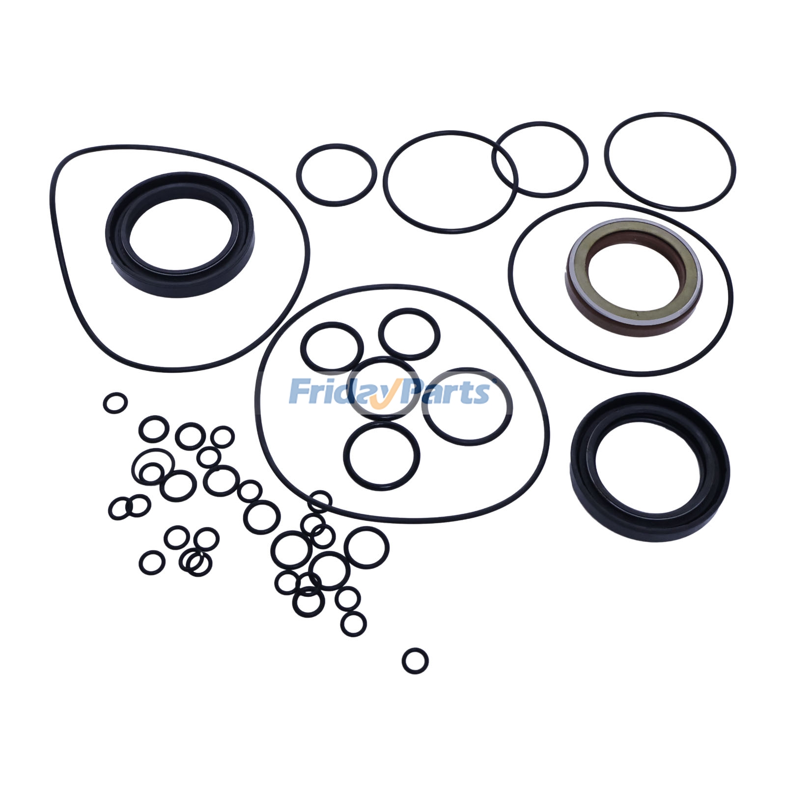 Dichtungssatz für die hydraulische Hauptpumpe für Hitachi ZX330-3 ZX330-5G ZX350LC-5 ZX350LC-5N ZX370F-3 ZX380LC-5 ZAXIS350LC-5N ZAXIS380LC-5N