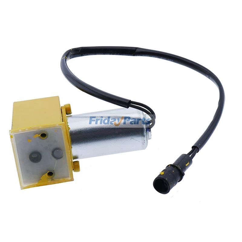 Excavator Hydraulic Main Pump Solenoid Valveerpillar CAT Exacavator