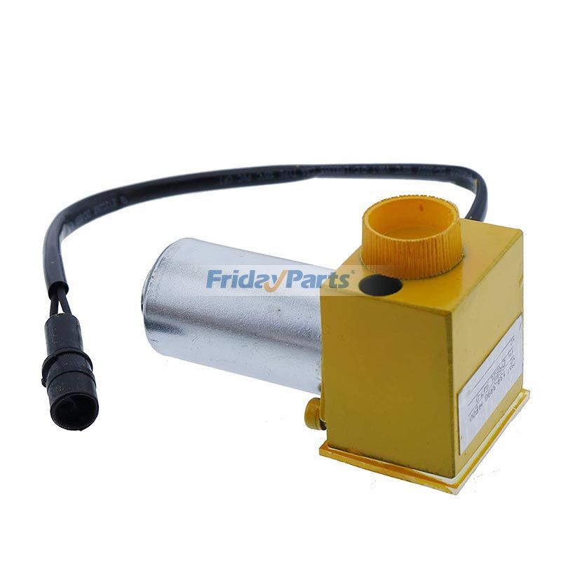 FridayParts Hydraulic Main Pump Solenoid Valveerpillar CAT Exacavator