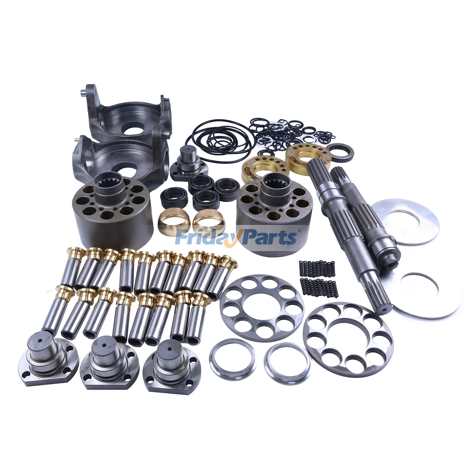 Hydraulic Main Pump Spare Repair Kit 085-4530 096-4355 for Caterpillar CAT Excavator EL200B E200B