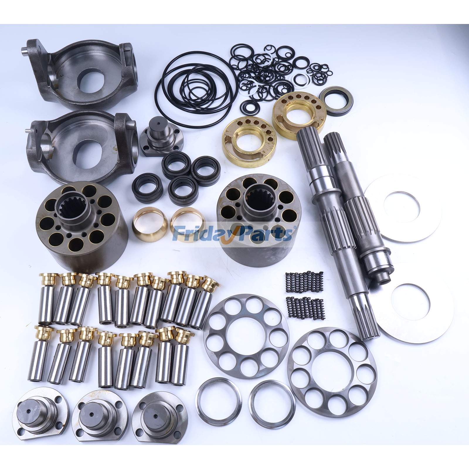 Hydraulic Main Pump Spare Repair Kit for Excavator