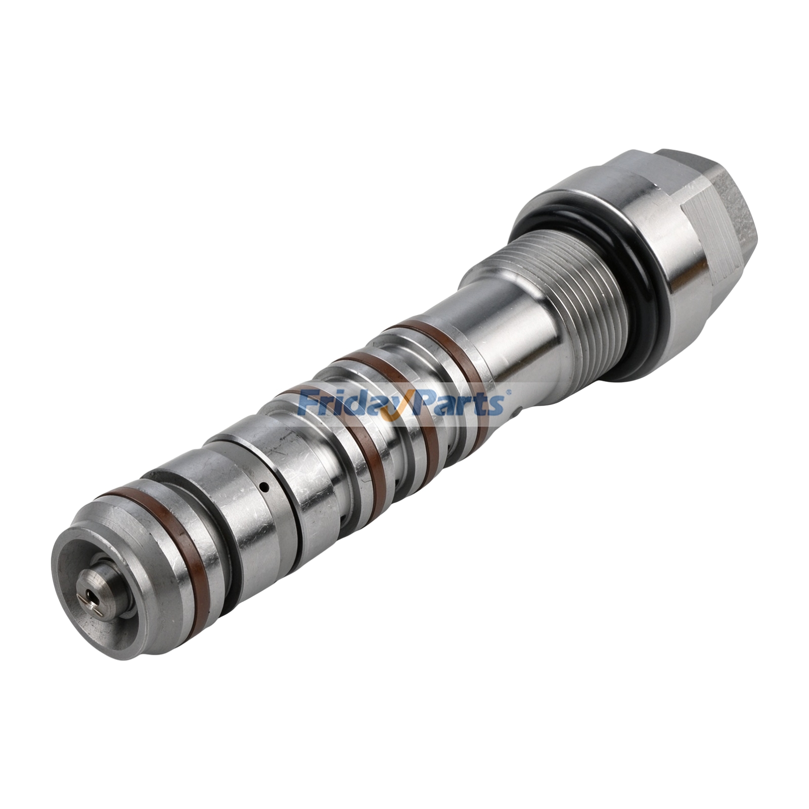 Válvula de alivio principal hidráulica 708-2L-07710 para excavadora Komatsu PC200-8, PC200LC-8, PC220-8, PC220LC-8, PC240LC-8, PC240LC-8K, PC210-8K, PC210LC-8K y PC210NLC-8K. para Excavadora
