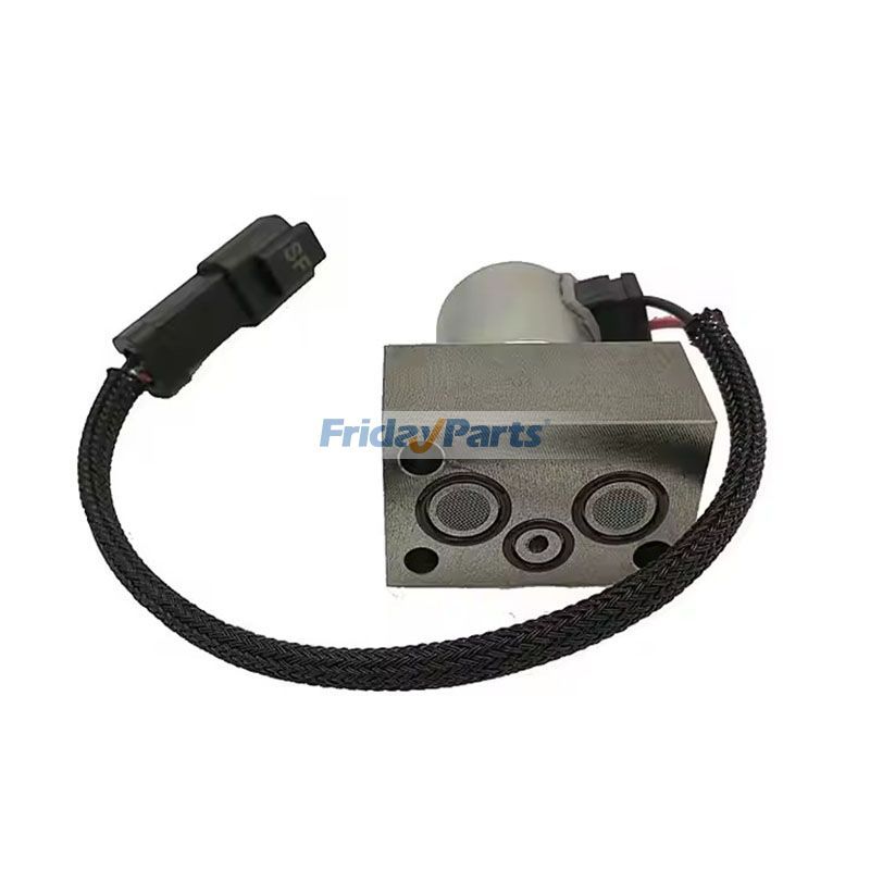 Válvula solenoide principal hidráulica 702-21-55400 para excavadora Komatsu PC300-7 PC300LC-7 PC350-7 PC350LC-7 PC360-7 PC400-7 PC400LC-8 PC450-7 PC450LC-8